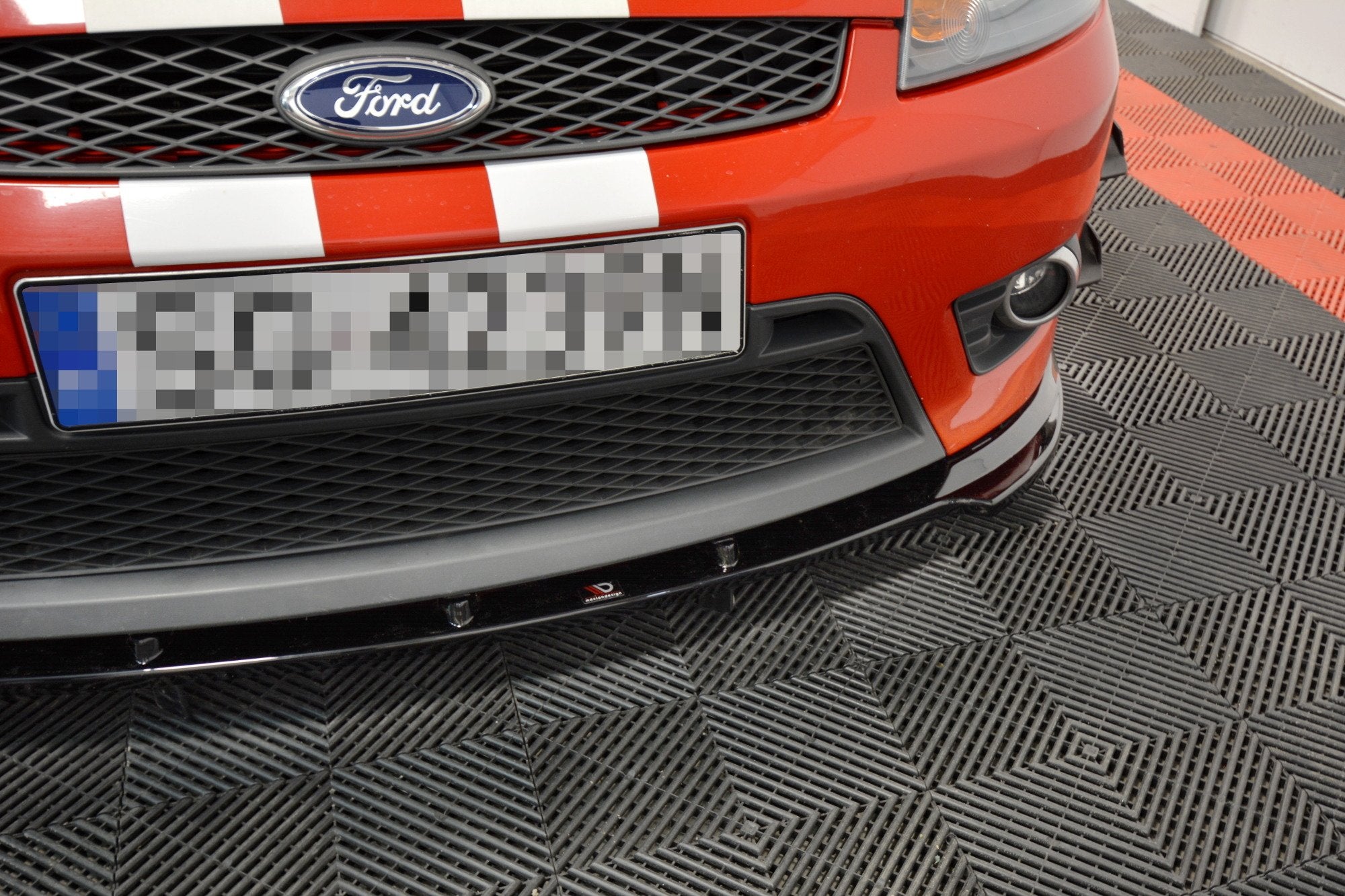 Frontlippe V1 für Ford Fiesta ST Mk6