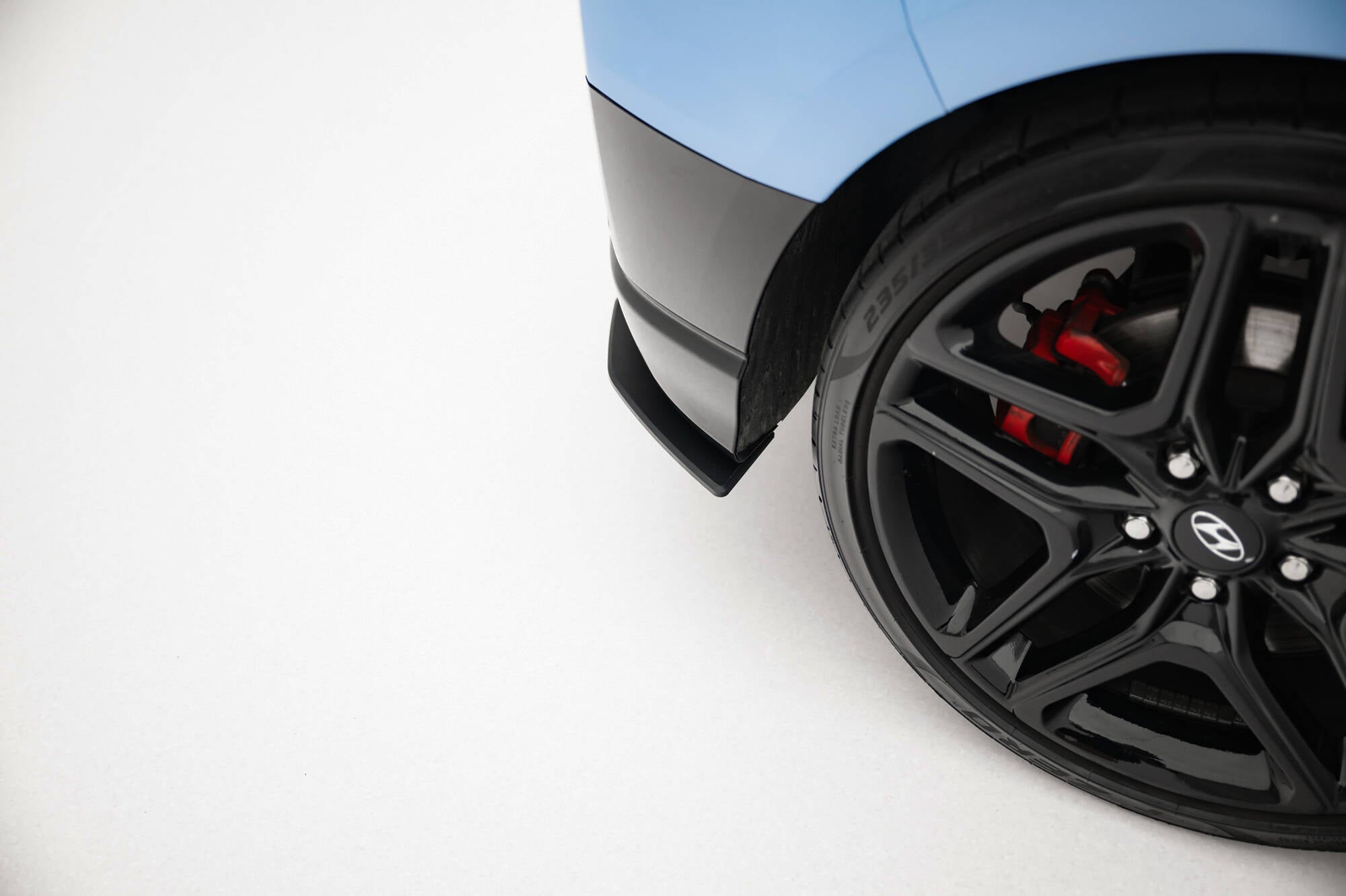 Street Pro Flaps Heckansatz Flaps Heckansatz für Hyundai Veloster N Mk2