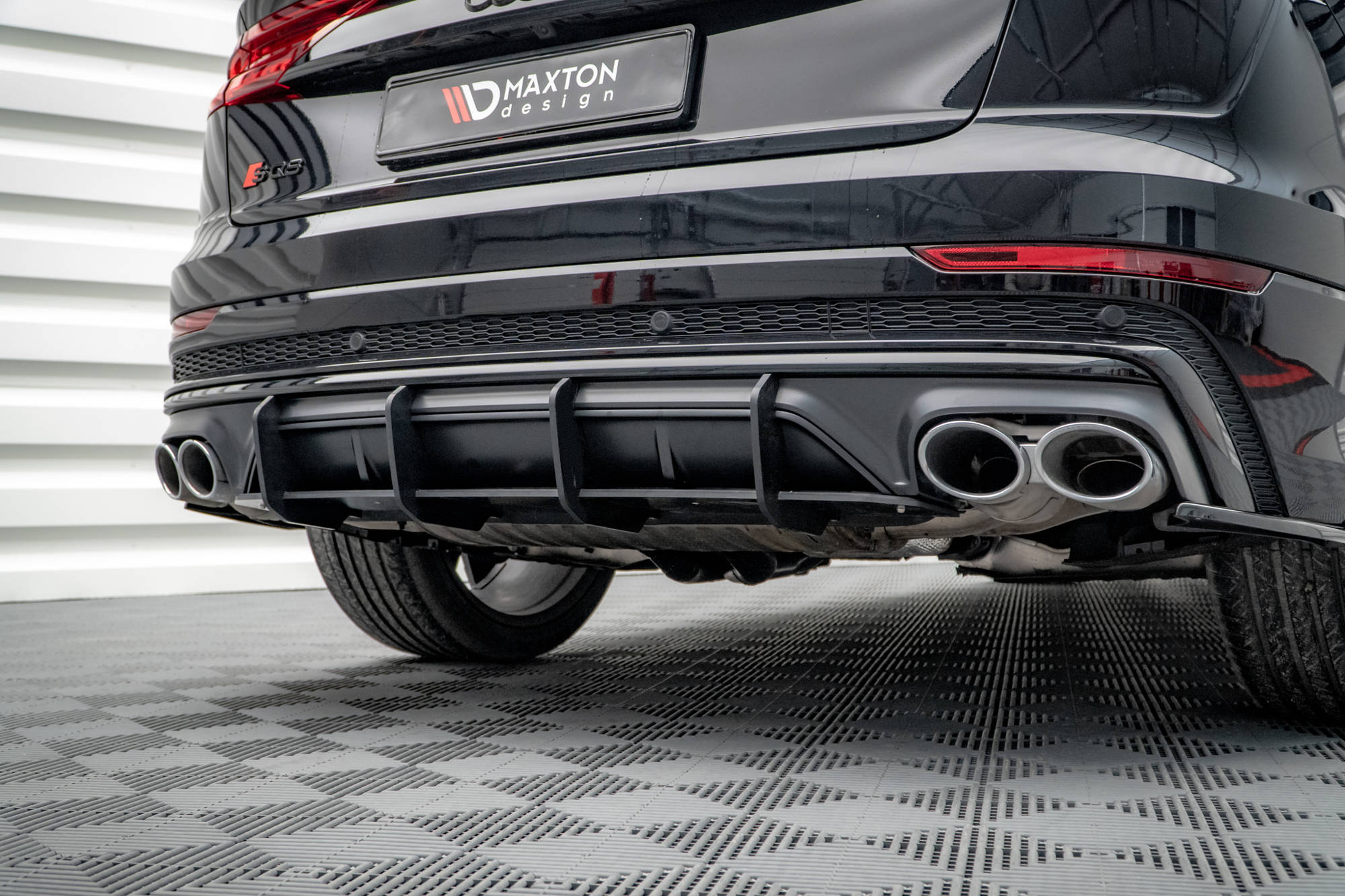 Street Pro Heckschürze für Audi SQ8 Mk1