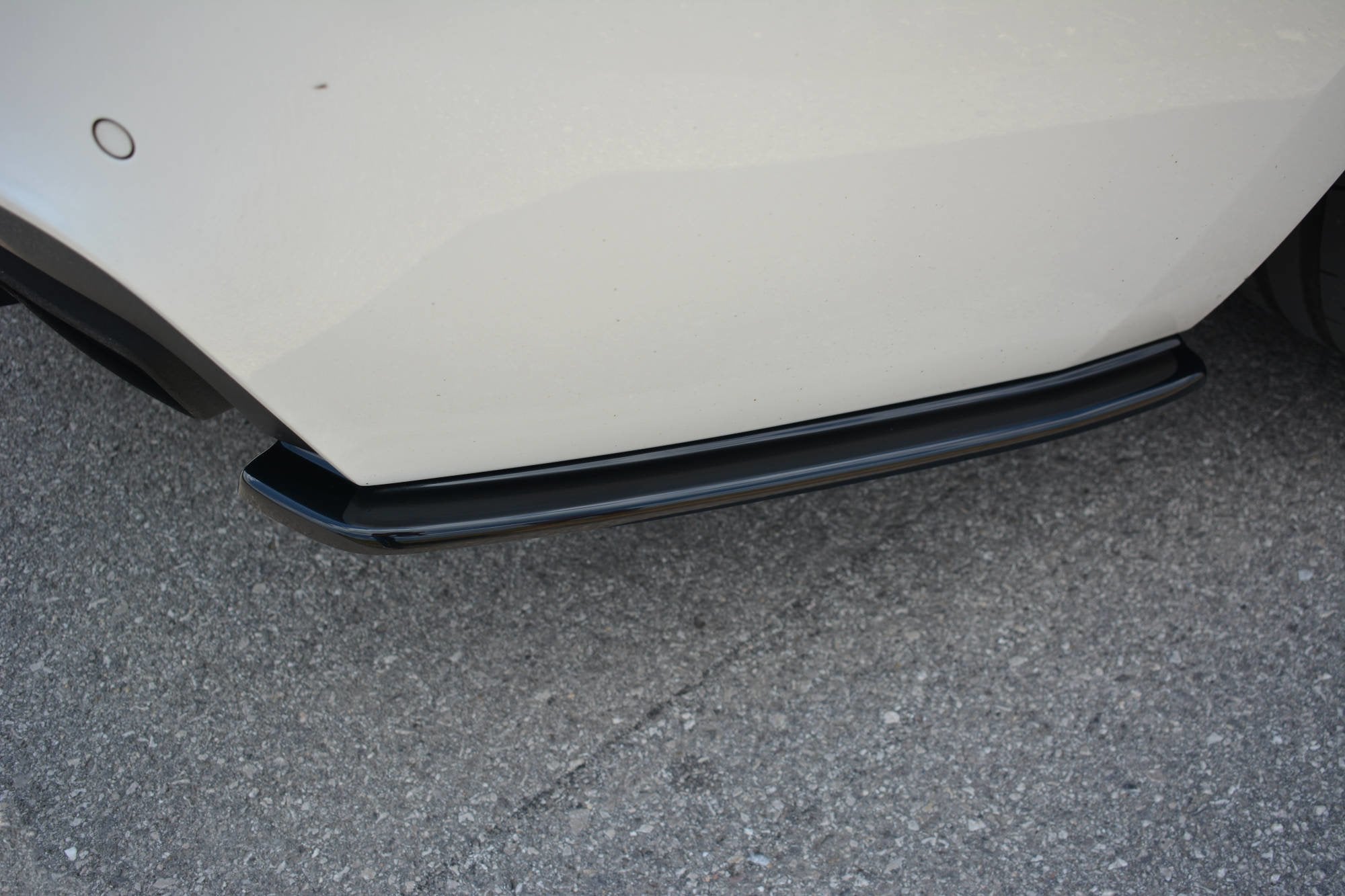 Flaps Heckansatz Diffusor für BMW 6er Gran Coupé M Paket