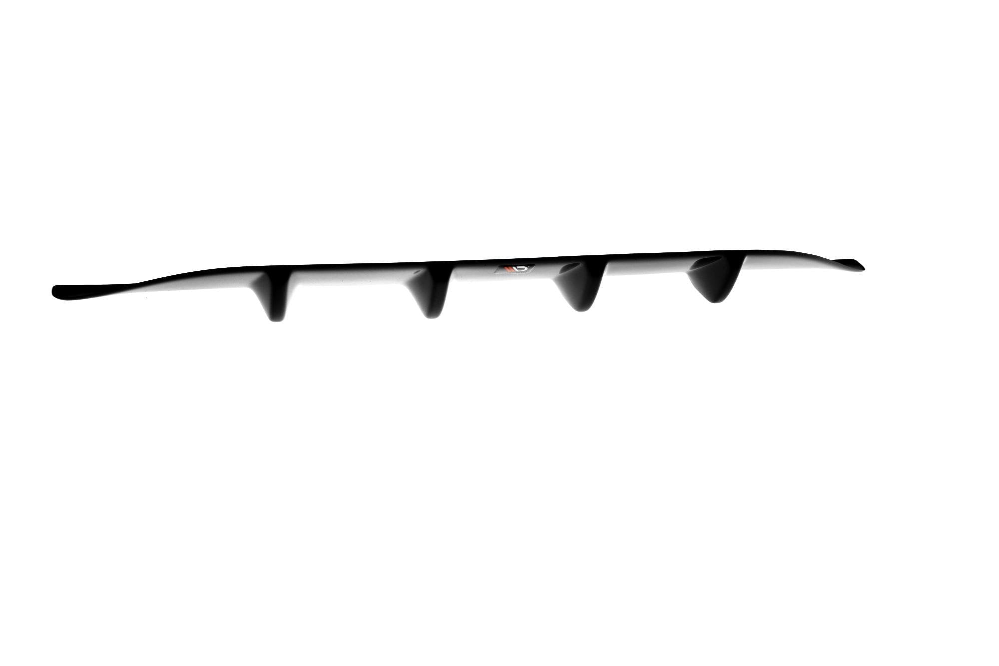 Diffusor Heck Ansatz für MERCEDES- BENZ C-KLASSE W205 COUPE AMG-LINE
