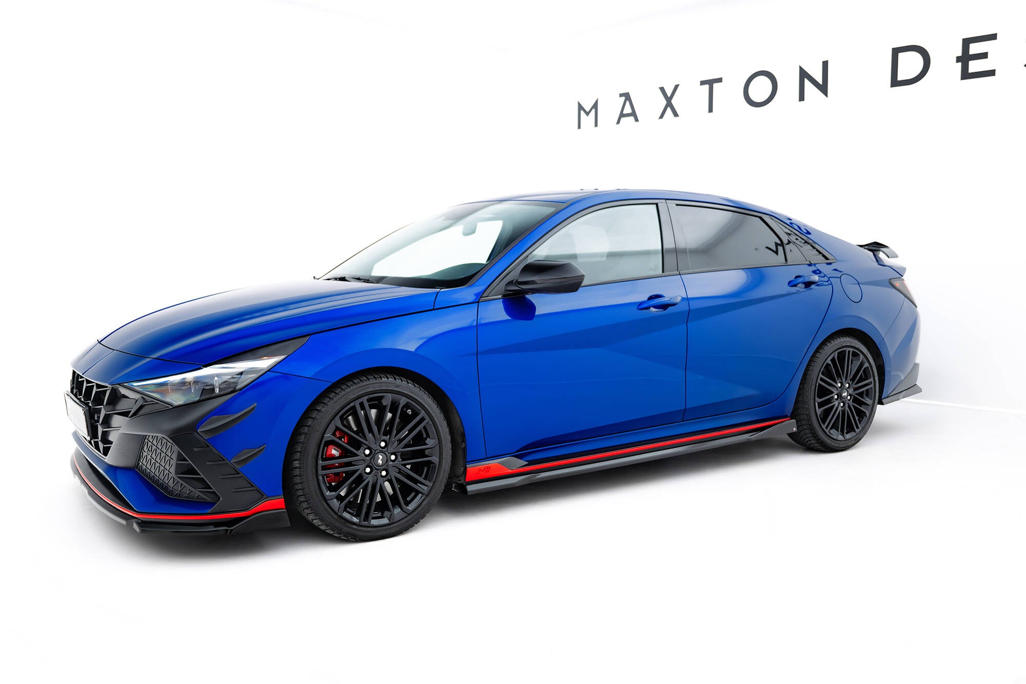 Seitenschweller Ansatz für Hyundai Elantra N Mk7