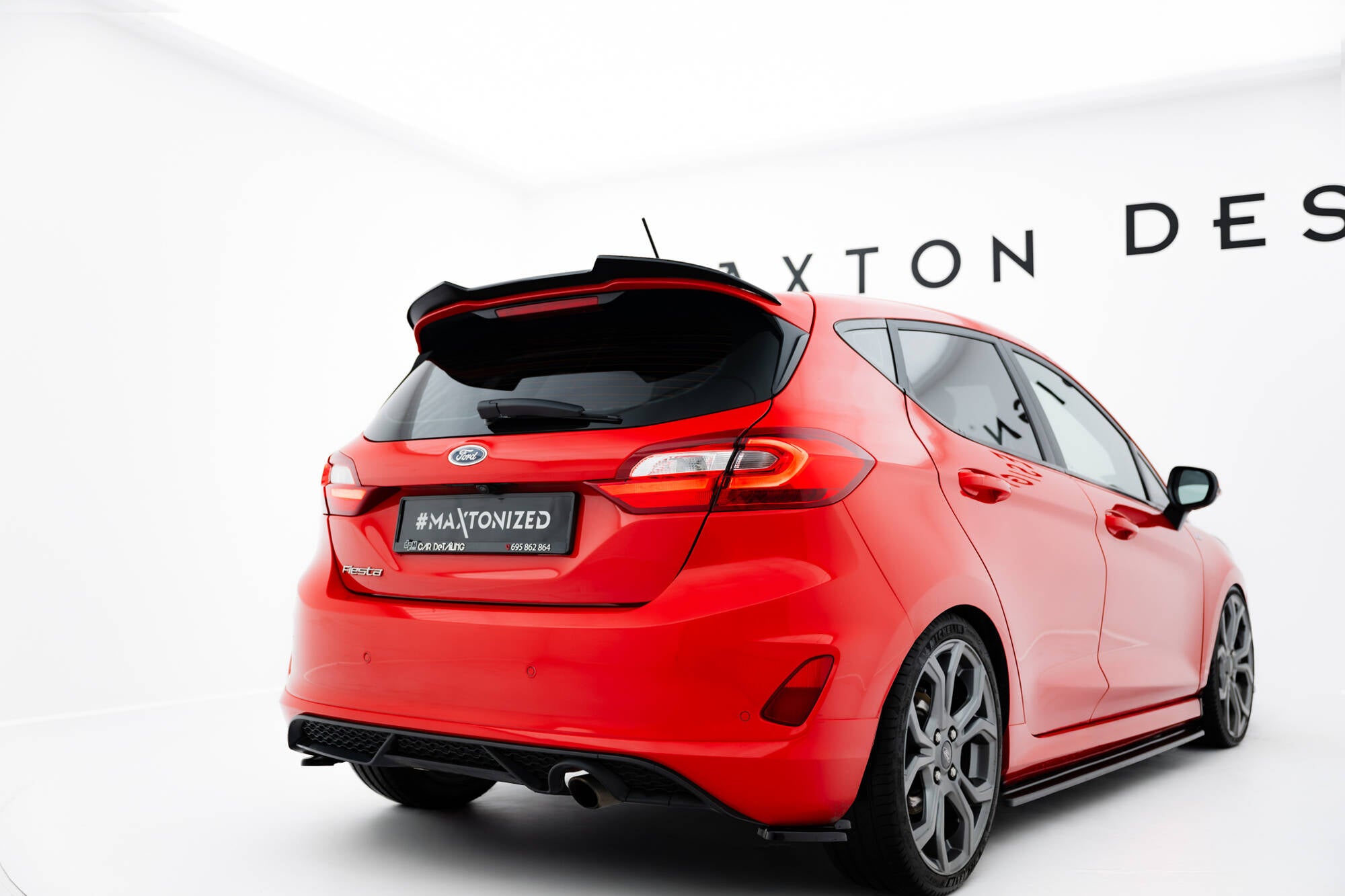 Spoiler V1 für Ford Fiesta Mk8 ST / ST-Line