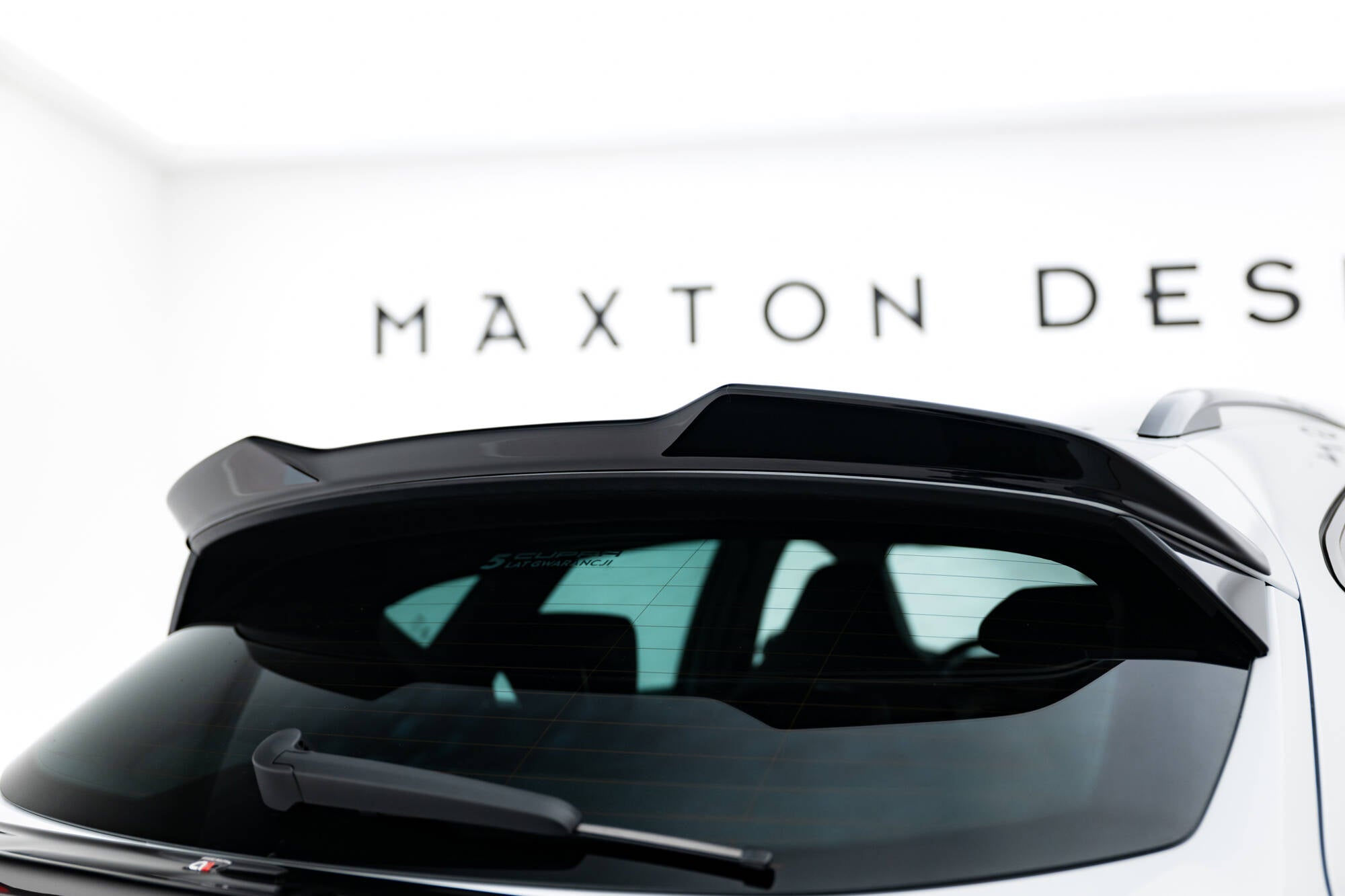Höher Spoiler 3D für Cupra Formentor Mk1 Facelift