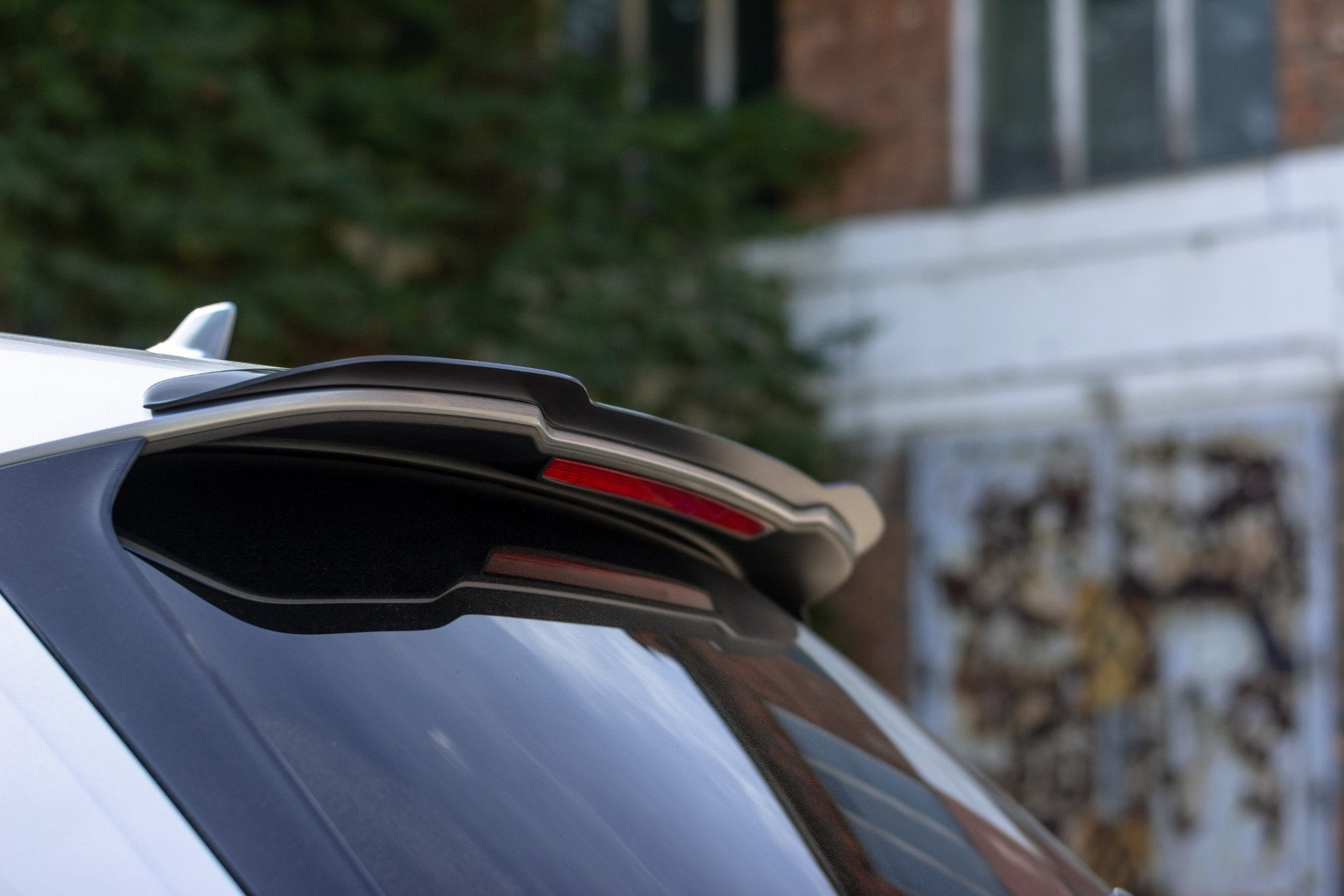 Spoiler CAP für Audi SQ5/Q5 S-line Mk2