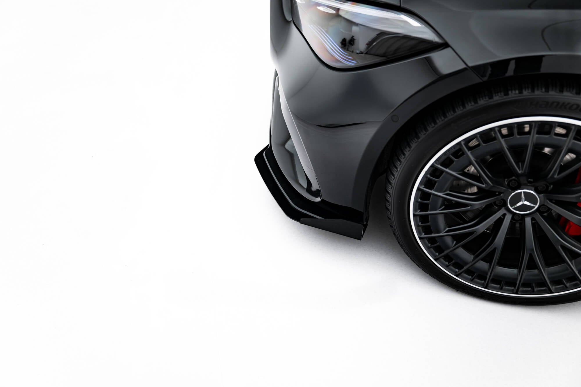 Street Pro Frontlippe + Flaps für Mercedes-AMG CLE 53 C236