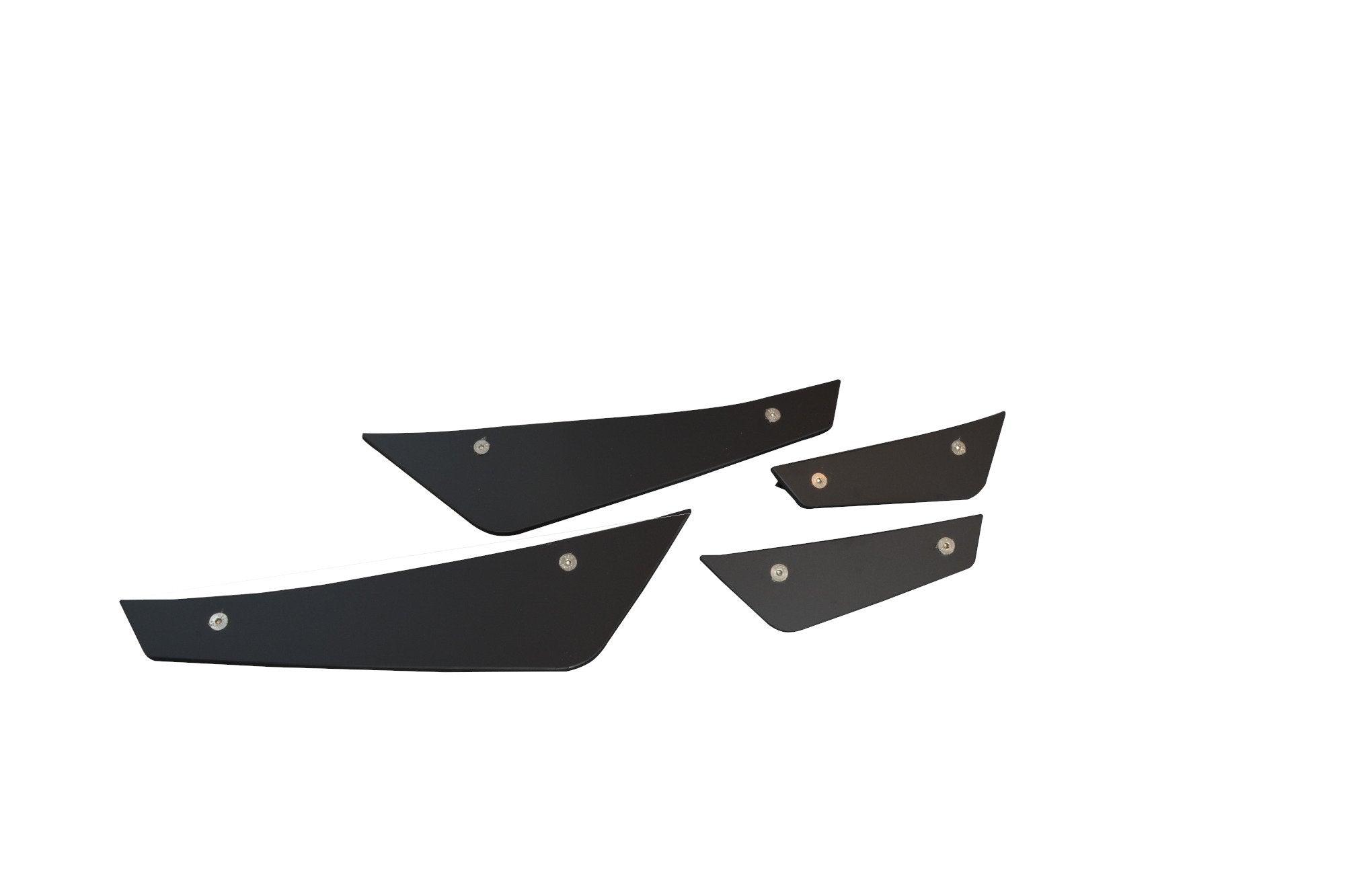 Ailes de pare-chocs avant (Canards) für Ford Fiesta 7 ST Mk7 FL