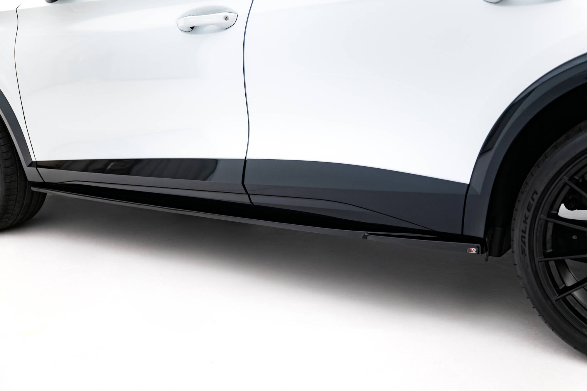 Seitenschweller V1 Ansatz für für Cupra Formentor Mk1 Facelift