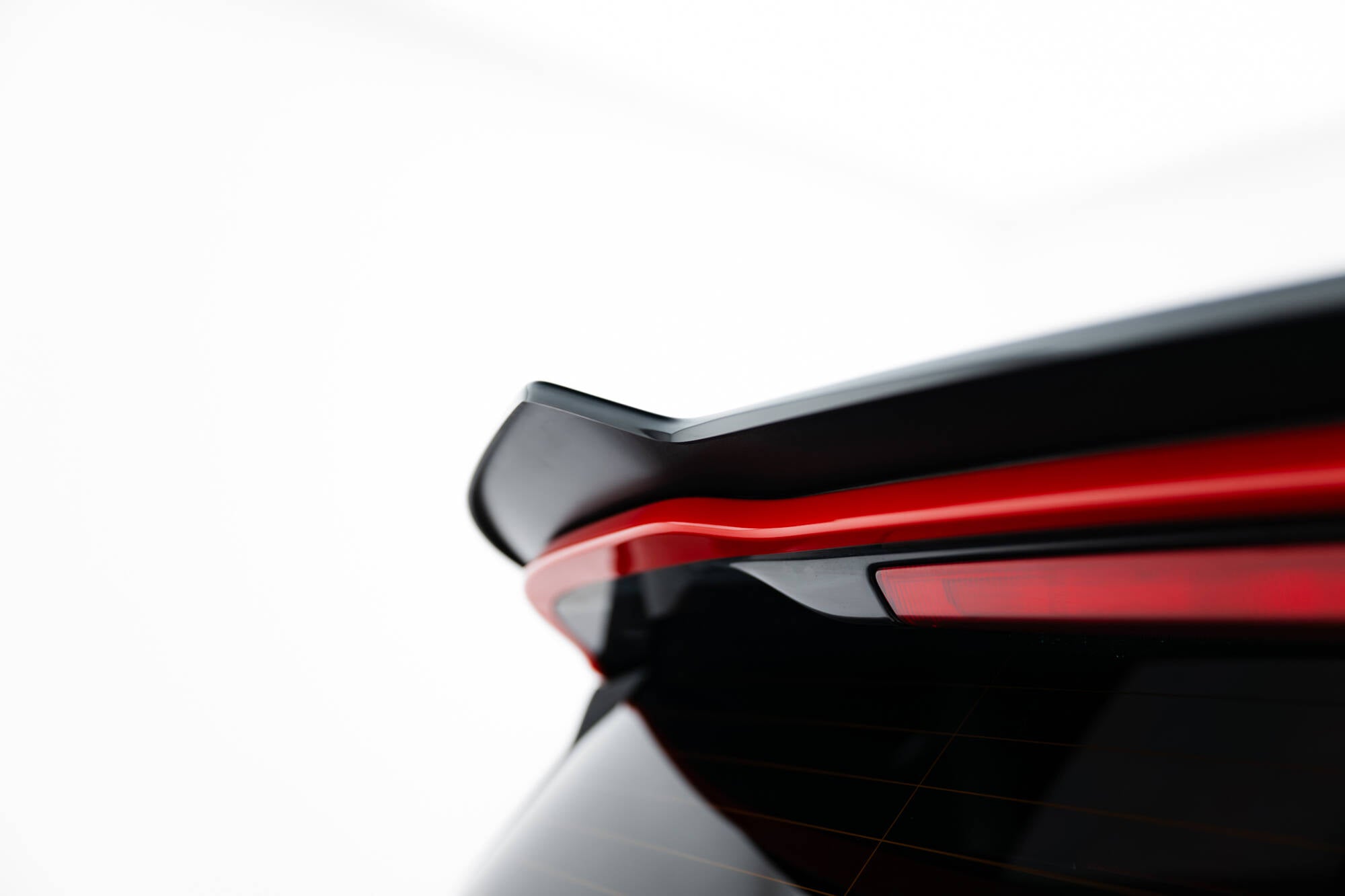 Spoiler V1 für Ford Fiesta Mk8 ST / ST-Line