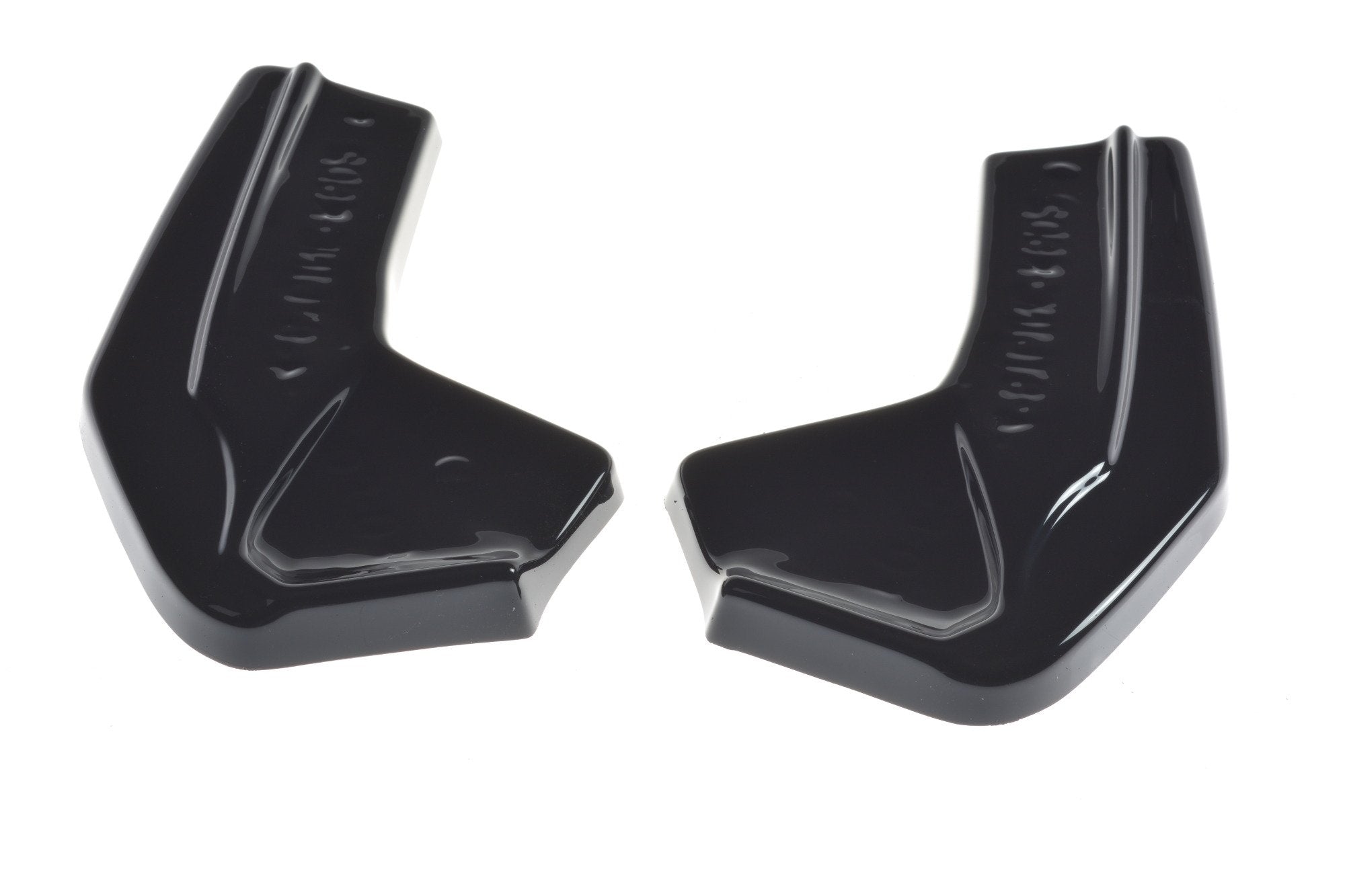 Heck Ansatz Flaps Diffusor V2 für (Für Diffusor ) Ford Focus Hatchabck ST-Line
