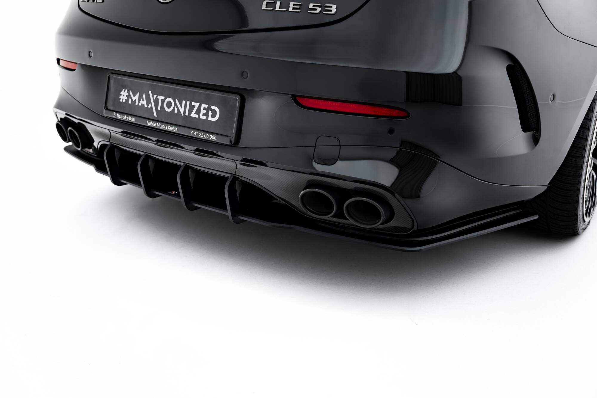 Street Pro Diffusor für Mercedes-AMG CLE 53 C236
