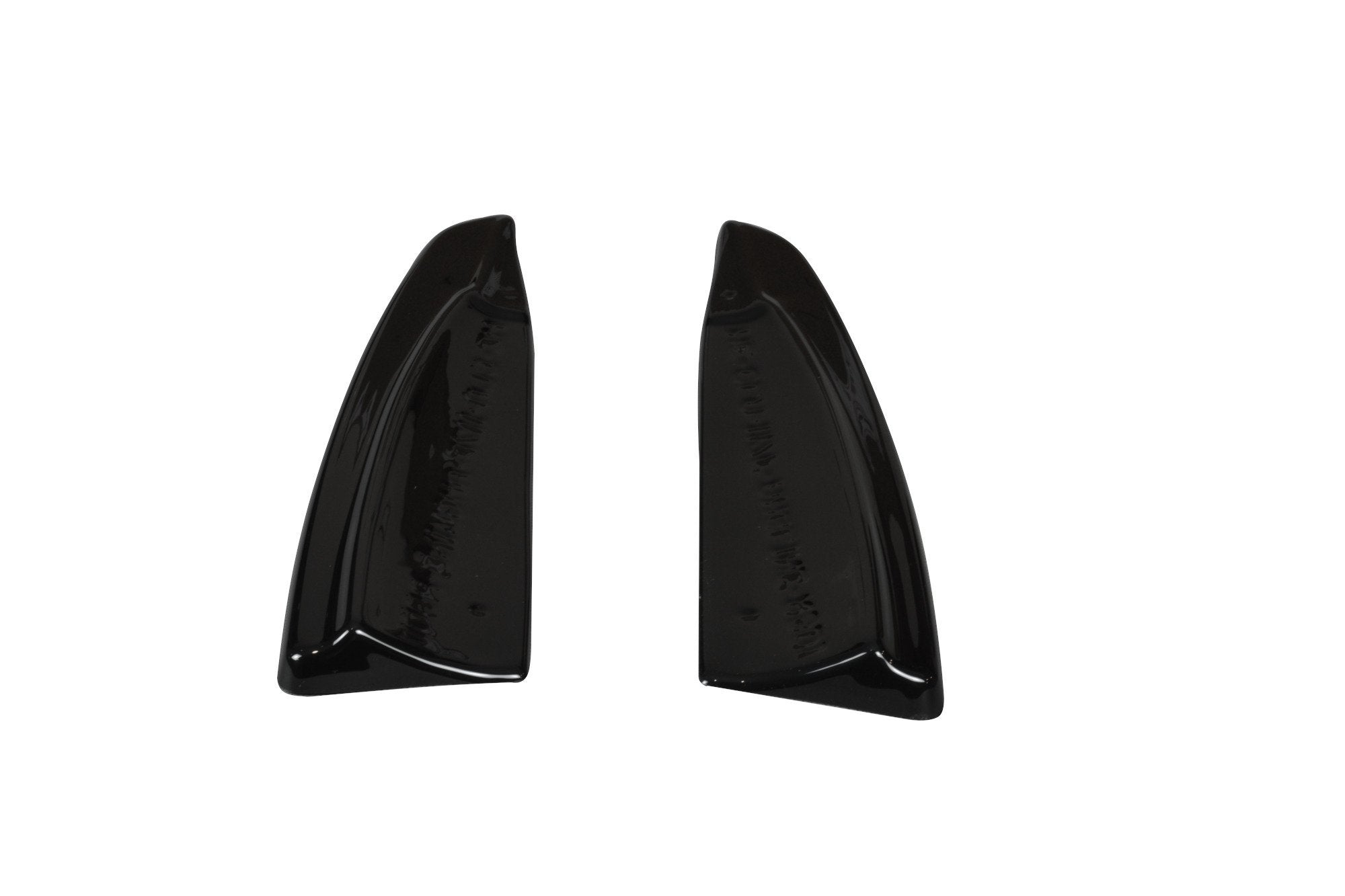Heck Ansatz Flaps Diffusor für Mercedes CLA C117 AMG-LINE FACELIFT