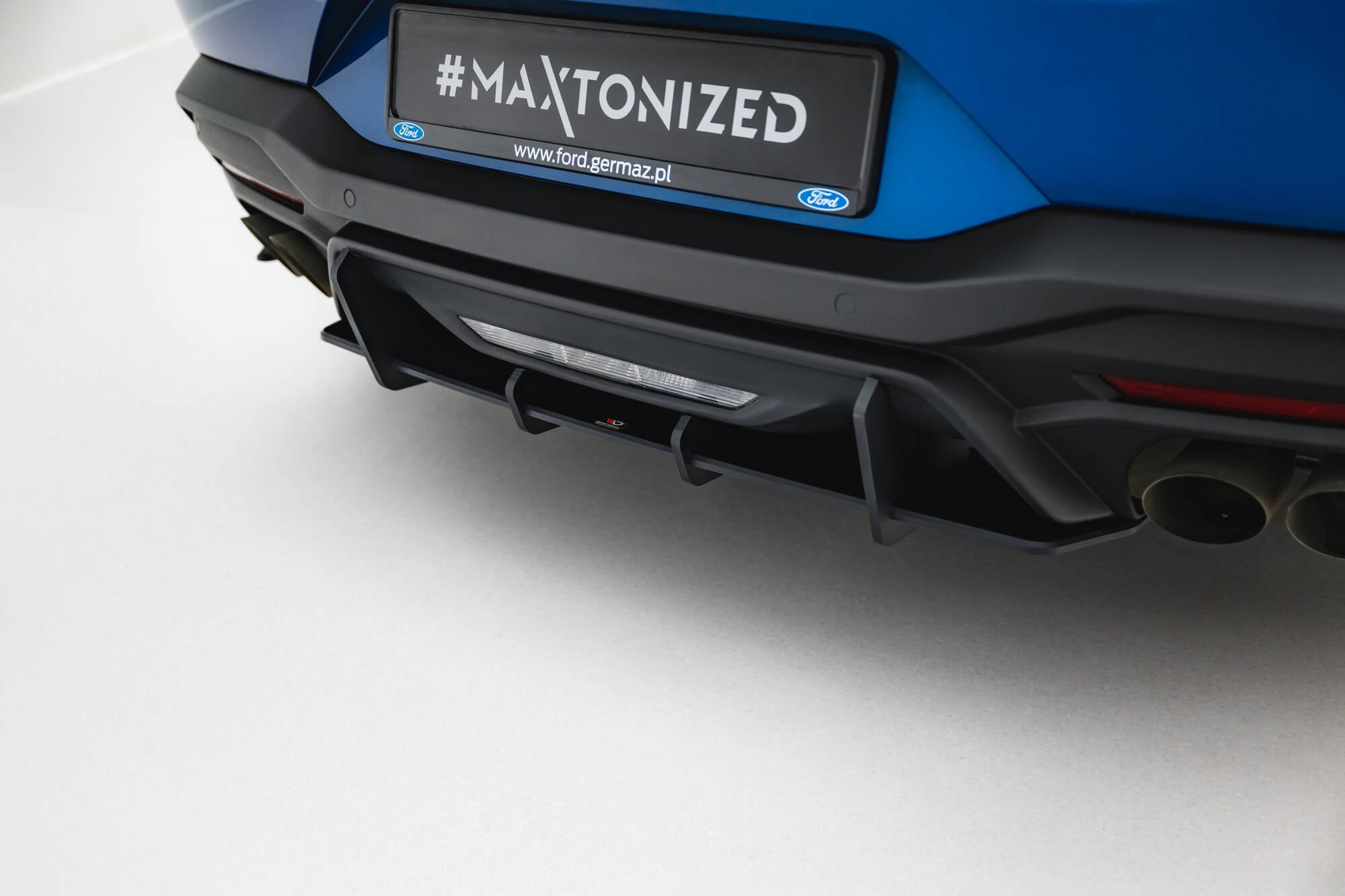 Street Pro Diffusor für Ford Mustang GT Mk7