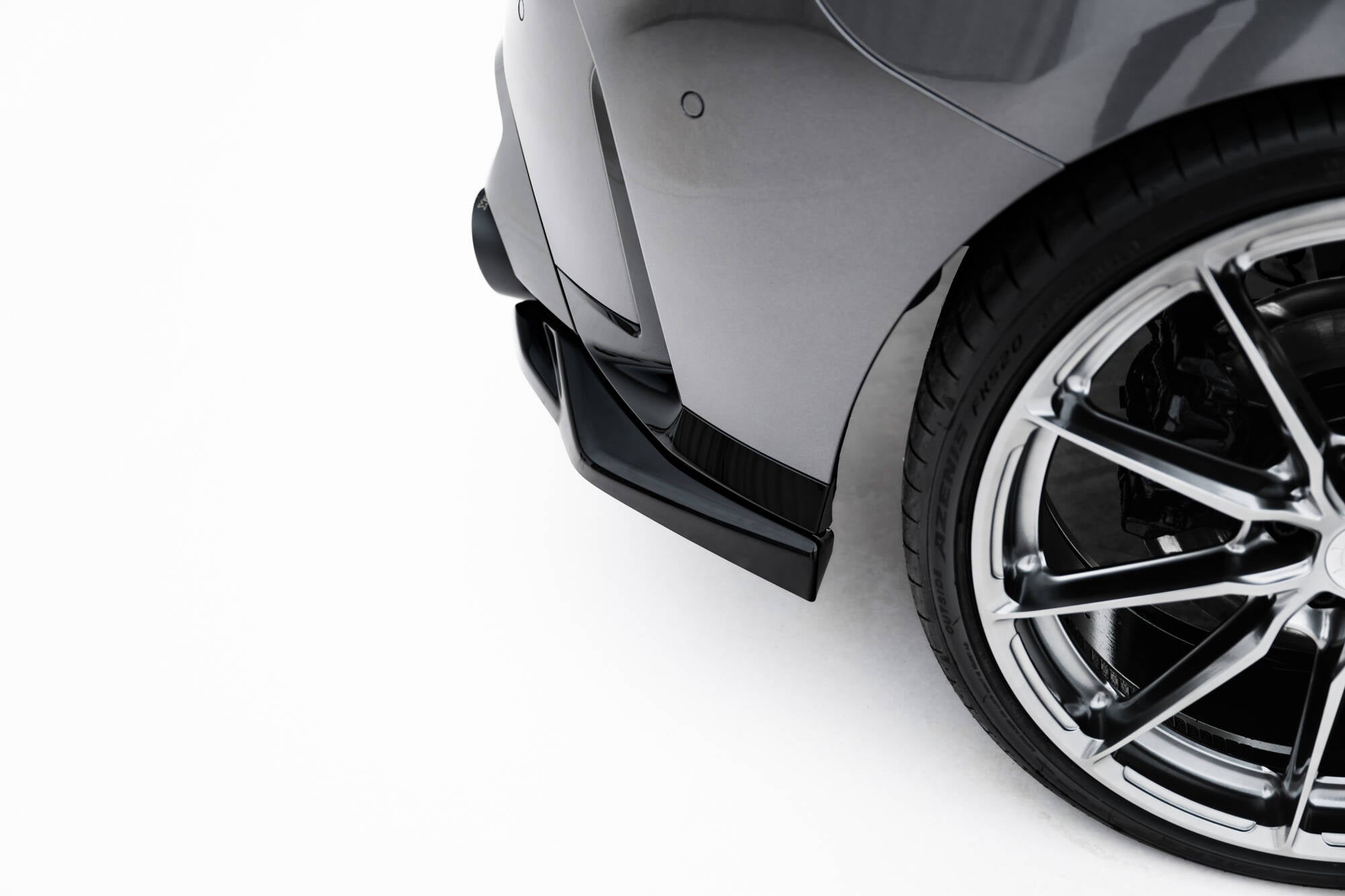 Flaps Heckansatz V5 Diffusor für BMW M135i F70