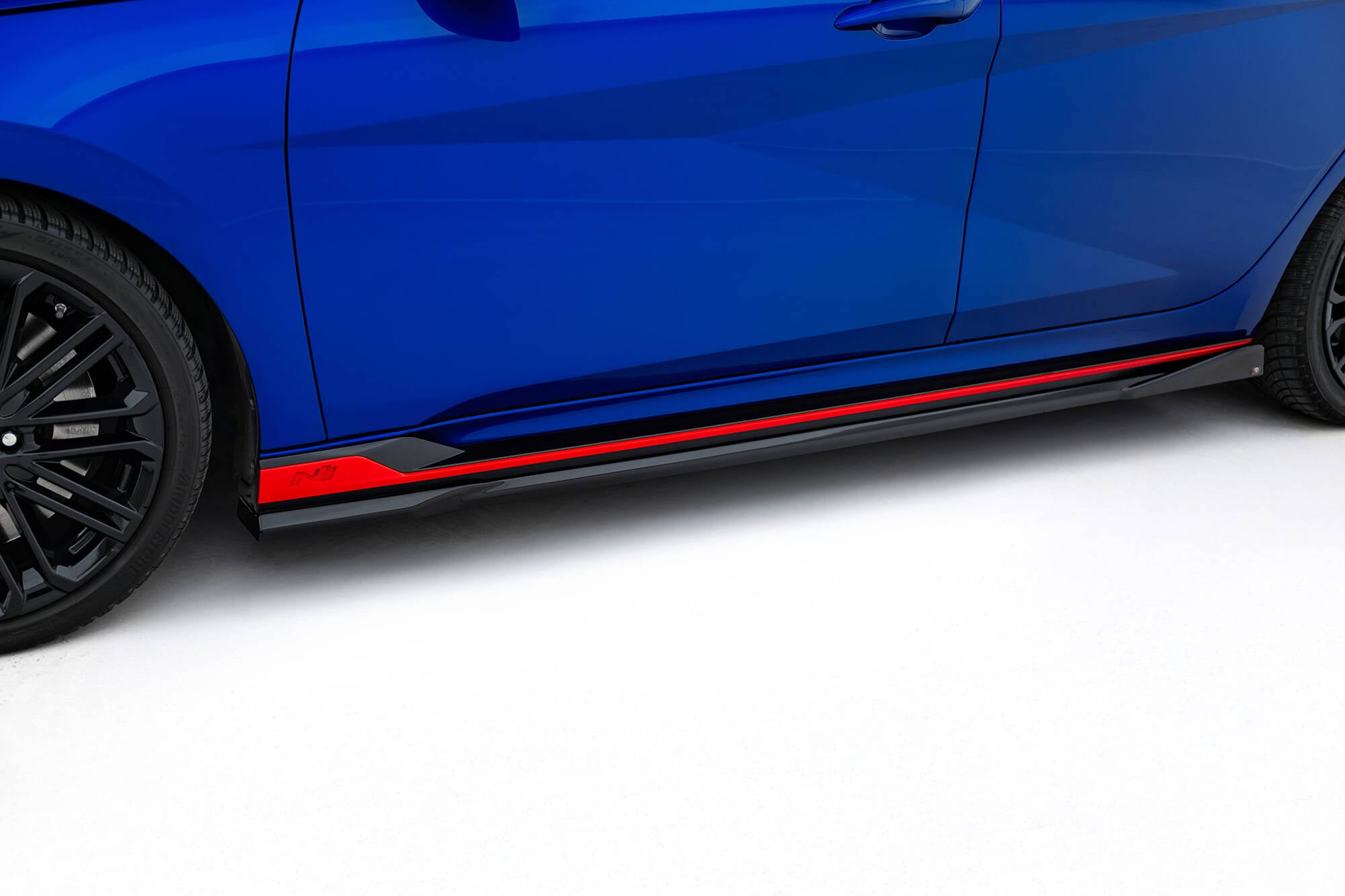 Seitenschweller Ansatz für Hyundai Elantra N Mk7