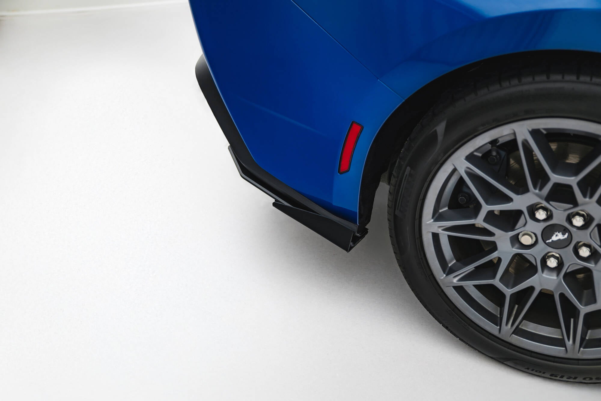 Street Pro Heck Ansatz Flaps Diffusor + Flaps für Ford Mustang GT Mk7