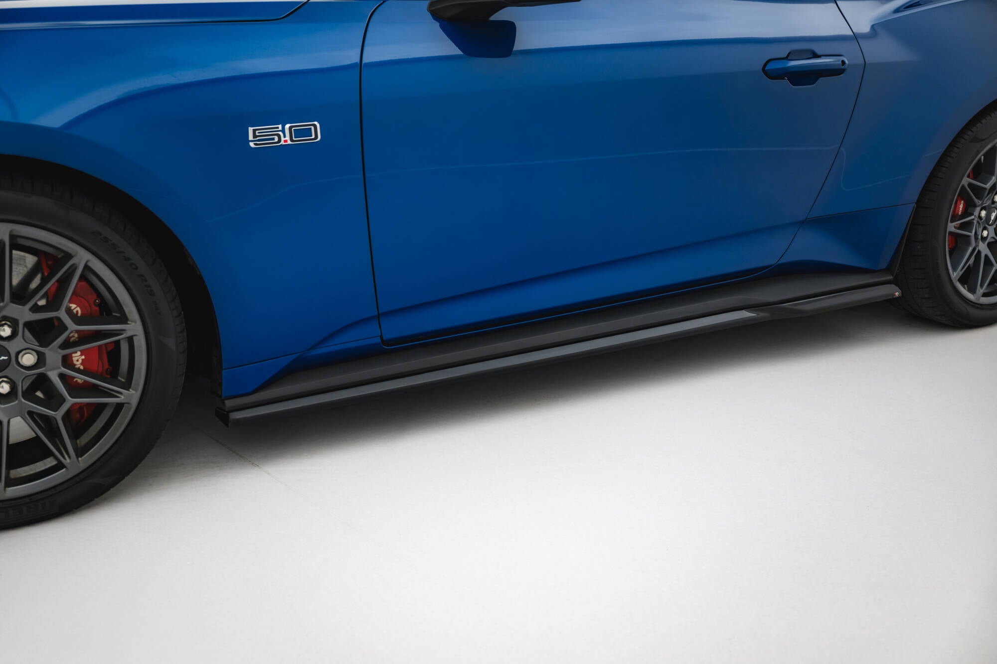 Seitenschweller Ansatz für Ford Mustang Dark Horse Mk7