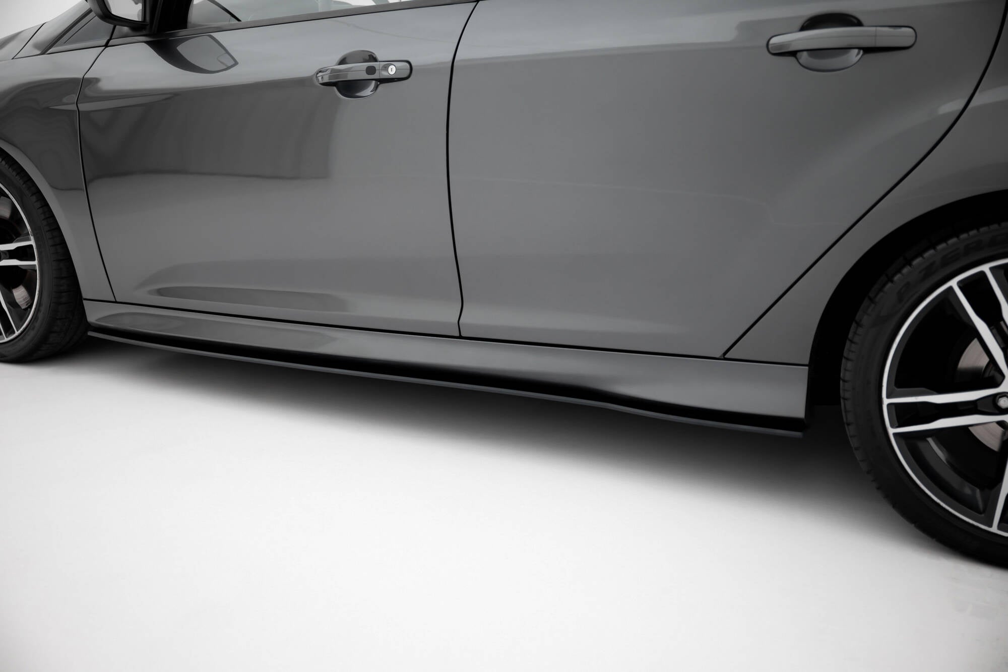 Street Pro Seitenschweller Ansatz für Ford Focus ST Mk3 Facelift