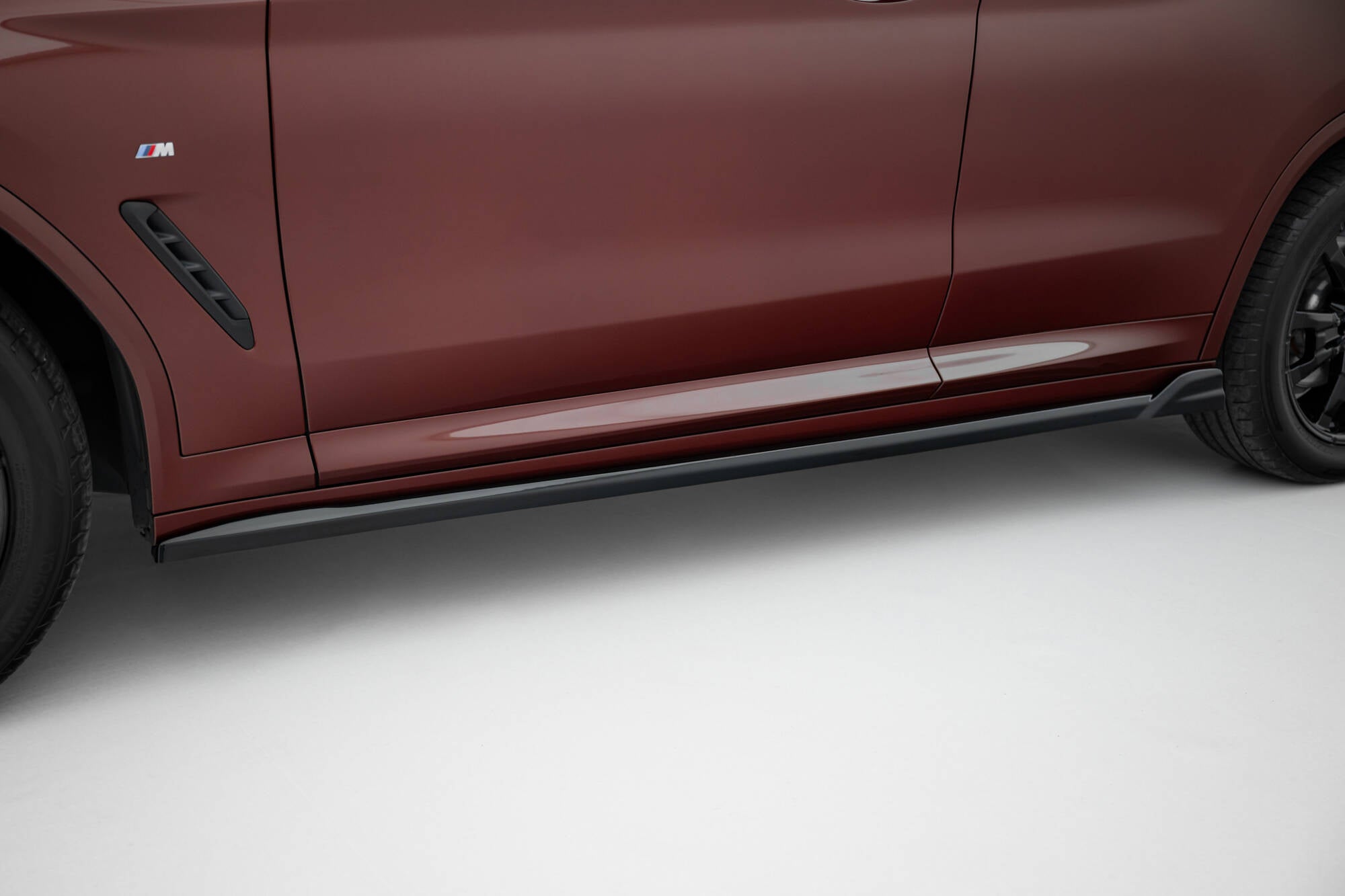 Seitenschweller Ansatz für BMW iX3 M-Paket G08 Facelift
