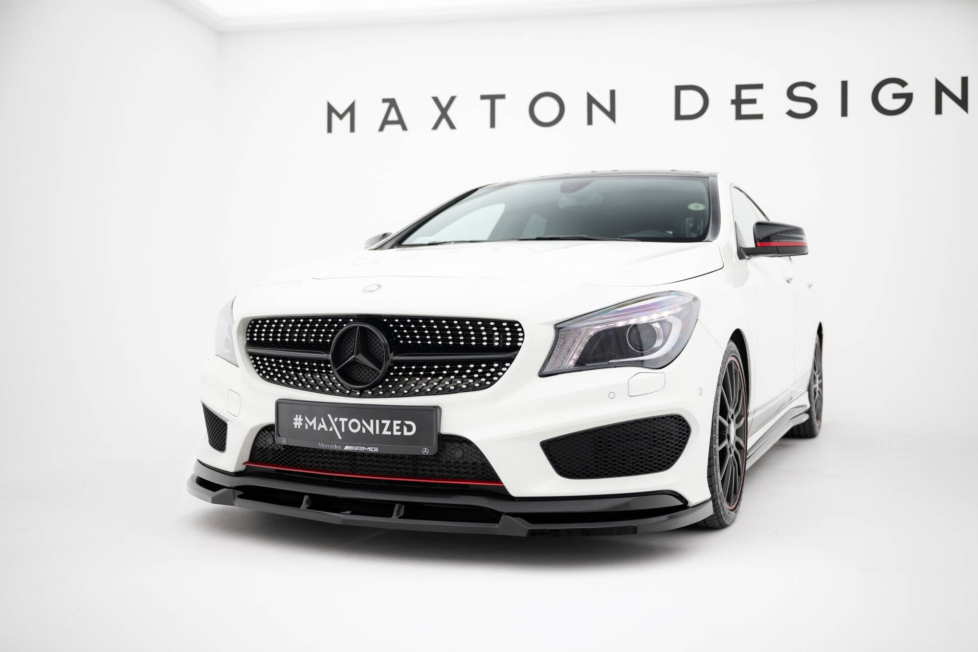 Frontlippe für Mercedes-Benz CLA AMG-Line C117