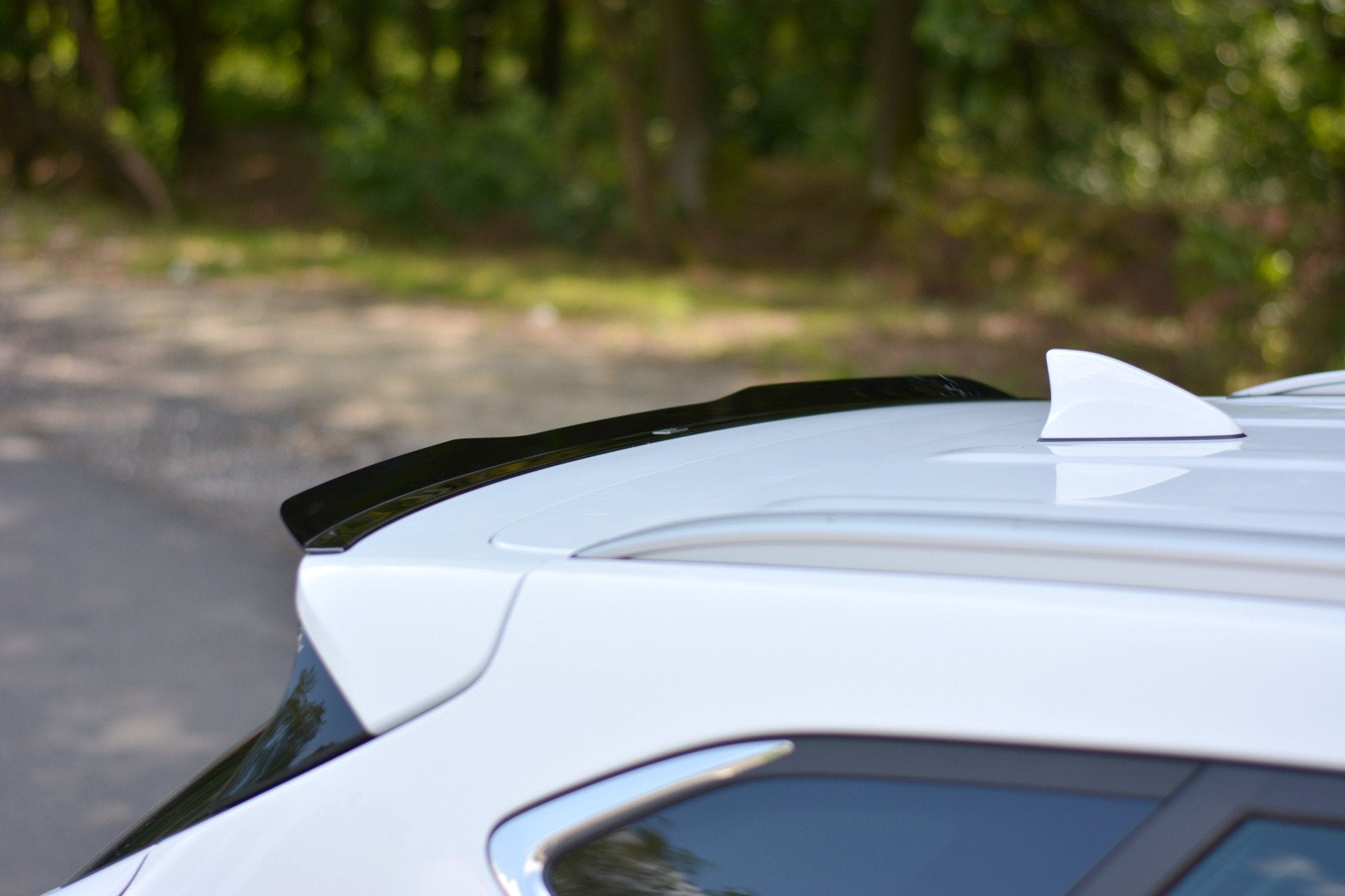 Spoiler CAP für Hyundai Tucson Mk3 Facelift