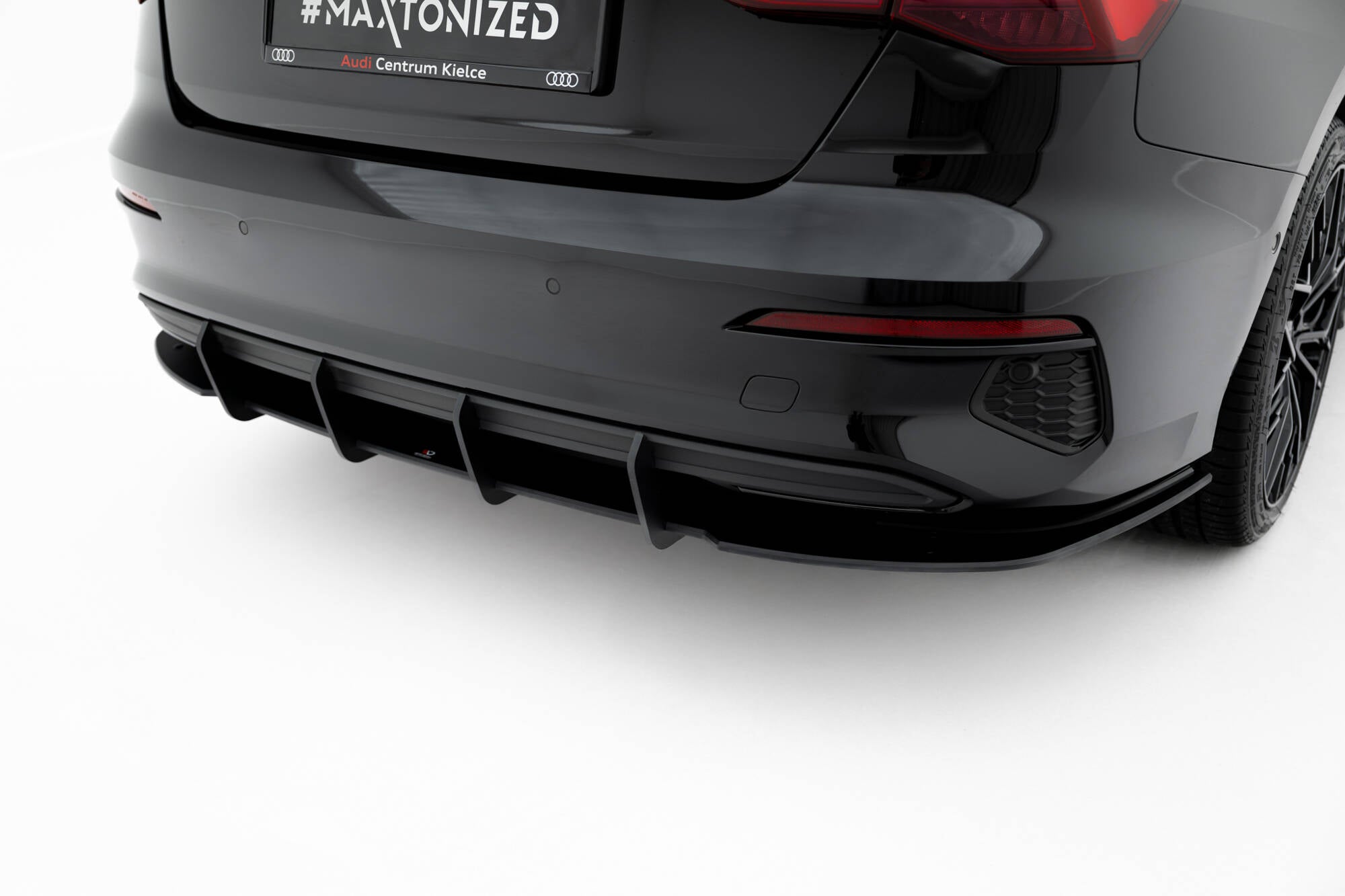 Street Pro Heckschürze für Audi A3 Limousine 8Y