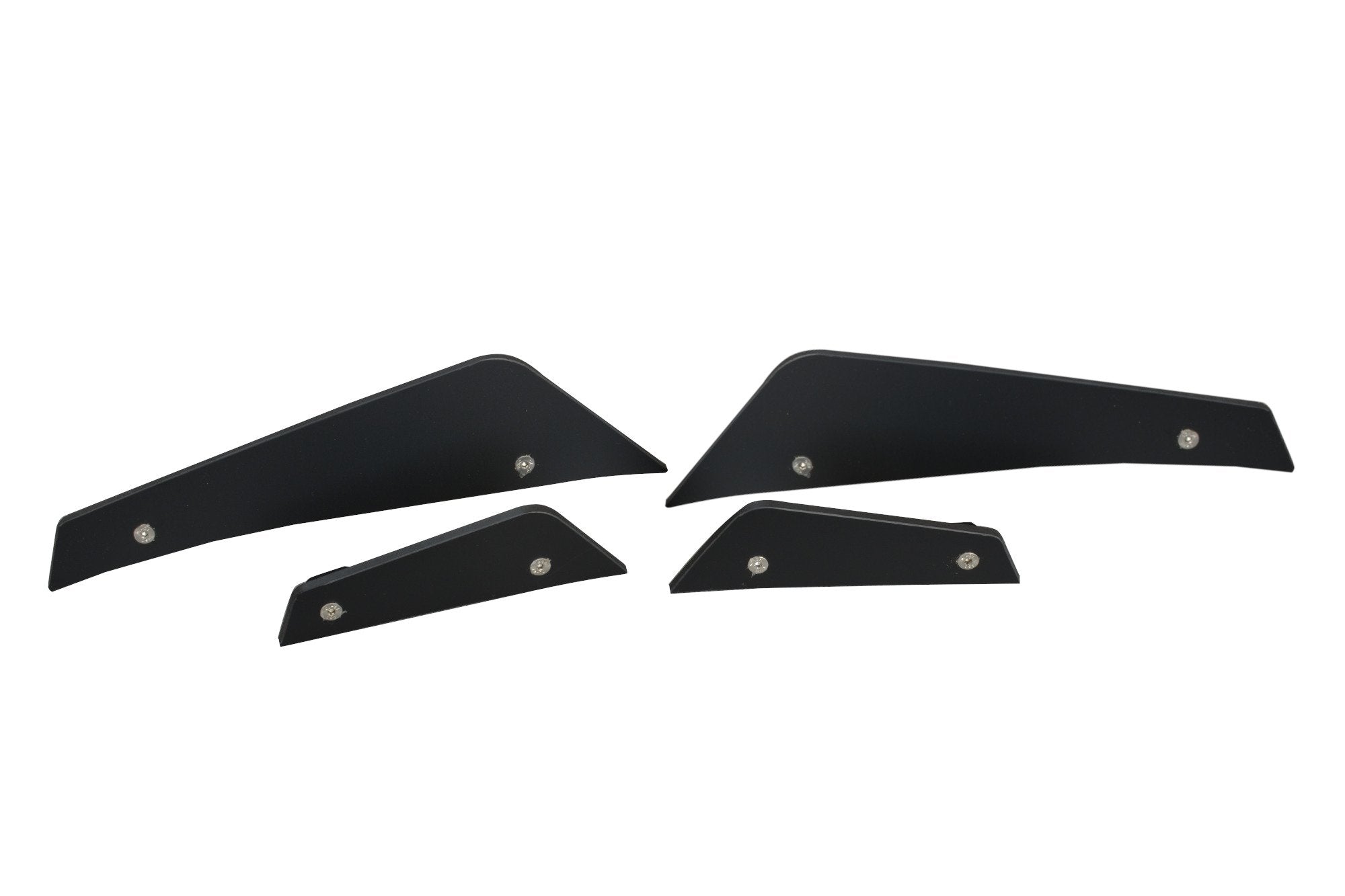 Ailes de pare-chocs avant (Canards) für Ford Fiesta 7 ST Mk7 FL