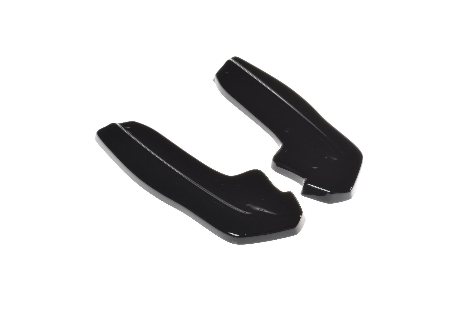 Heck Ansatz Flaps Diffusor V1 für Ford Focus ST-Line Carbon Look