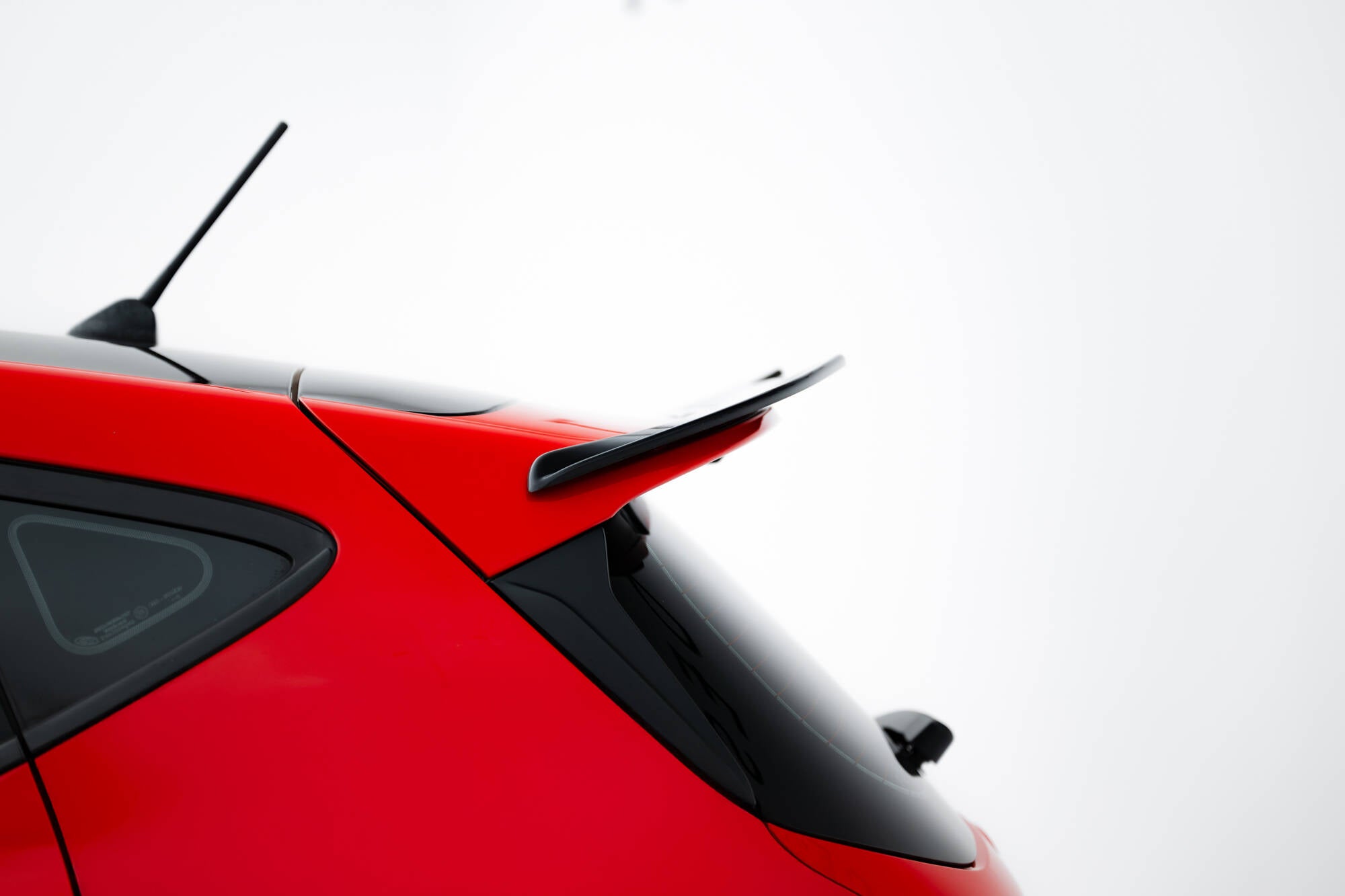 Spoiler V1 für Ford Fiesta Mk8 ST / ST-Line