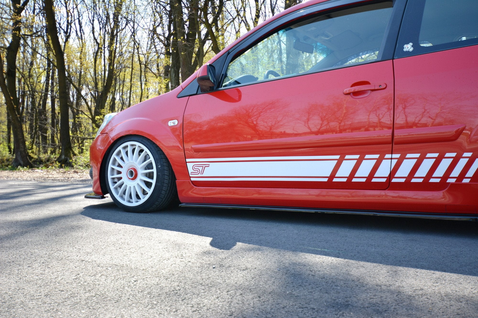 Seitenschweller Ansatz für Ford Fiesta ST Mk6