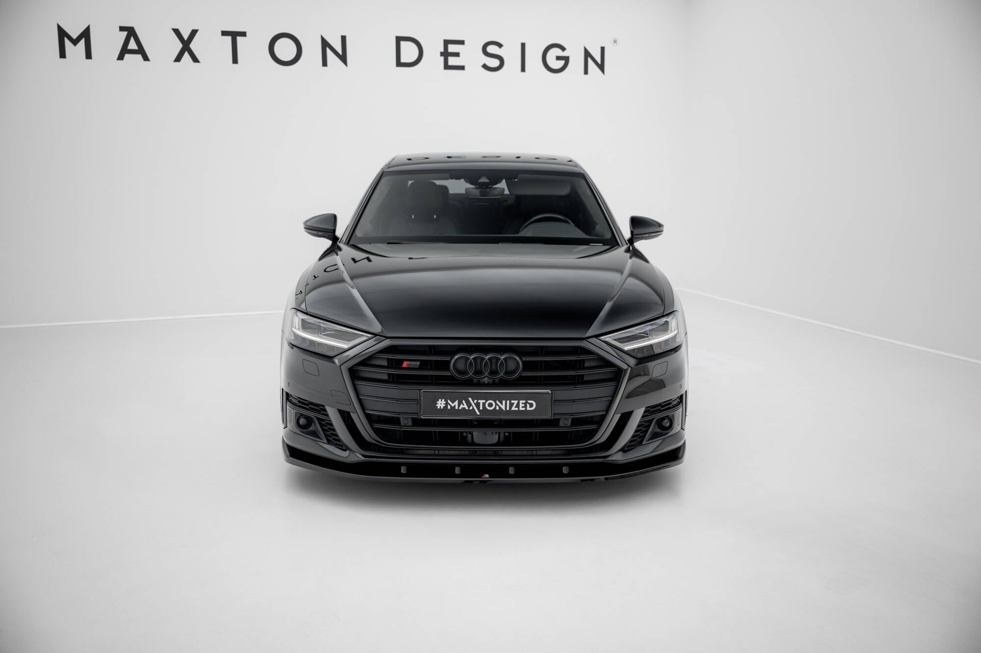 Frontlippe V2 für Audi S8 / A8 S-Line D5