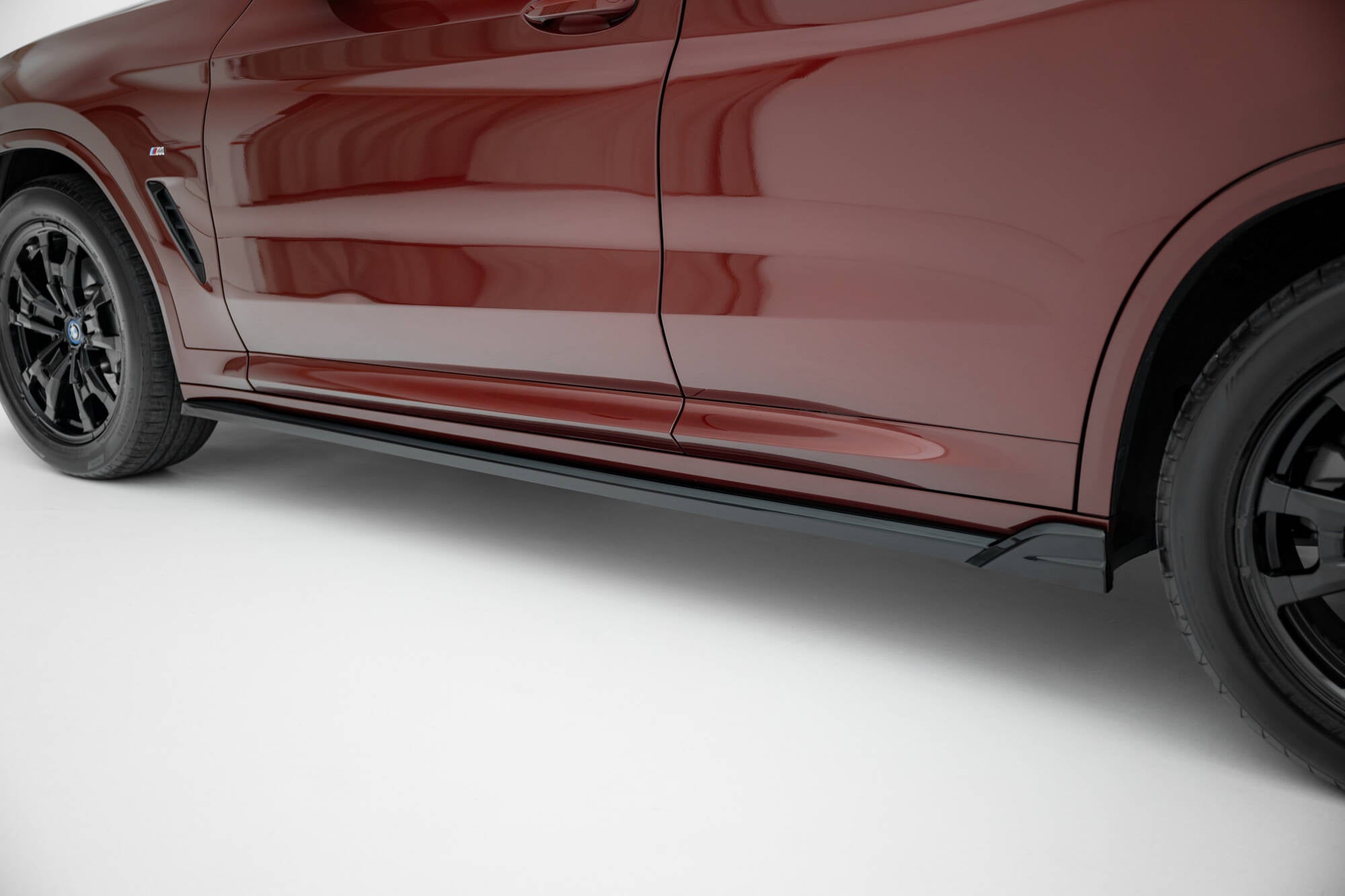 Seitenschweller Ansatz für BMW iX3 M-Paket G08 Facelift