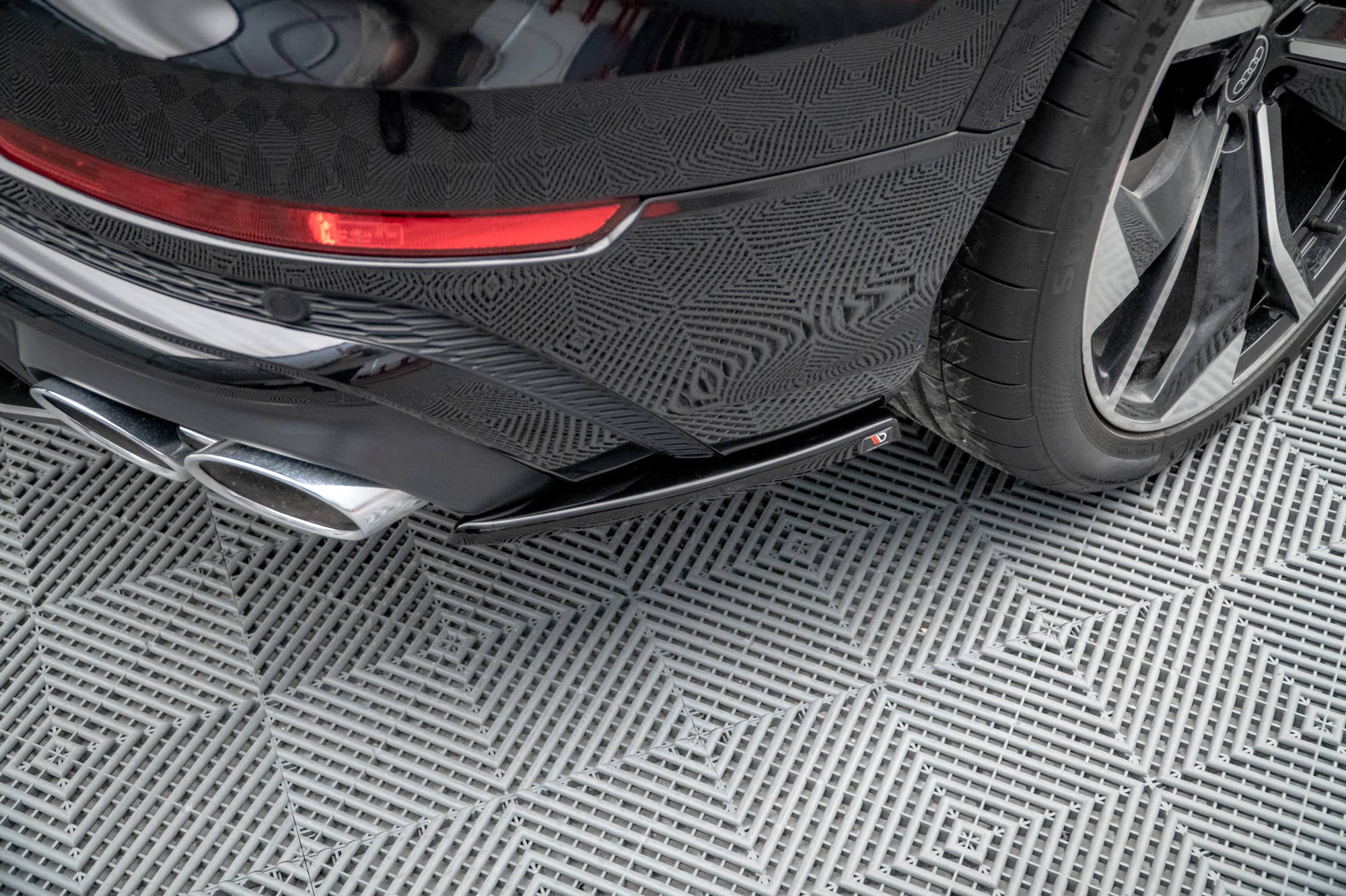 Flaps Heckansatz Flaps Heckansatz für Audi SQ8 Mk1