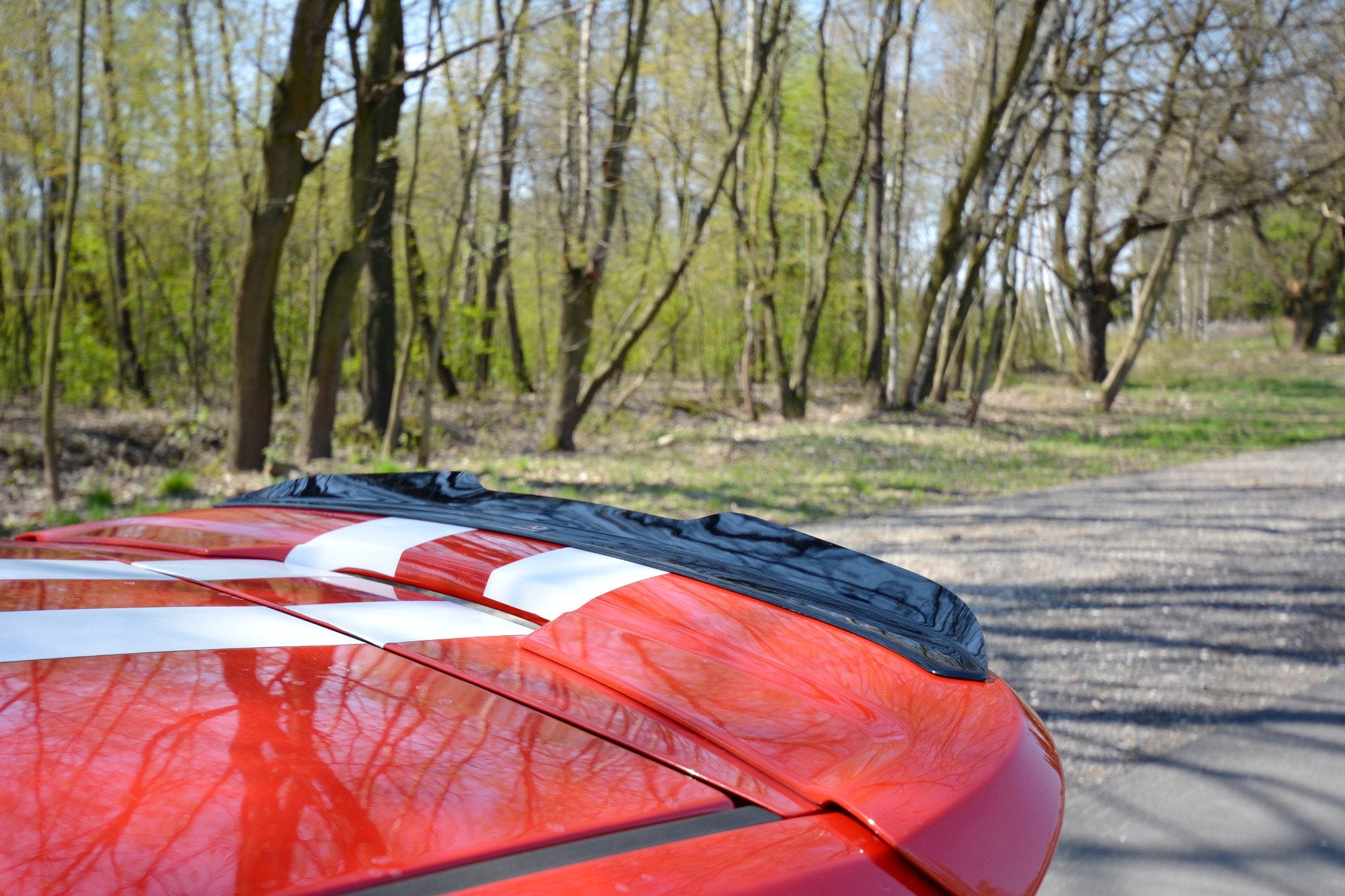 Spoiler V1 für Ford Fiesta ST Mk6