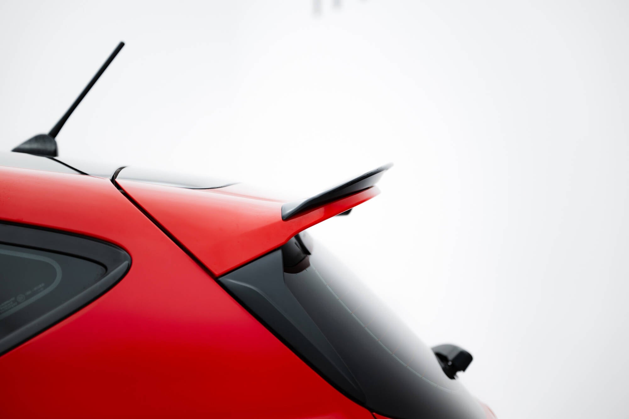 Spoiler V2 für Ford Fiesta Mk8 ST / ST-Line