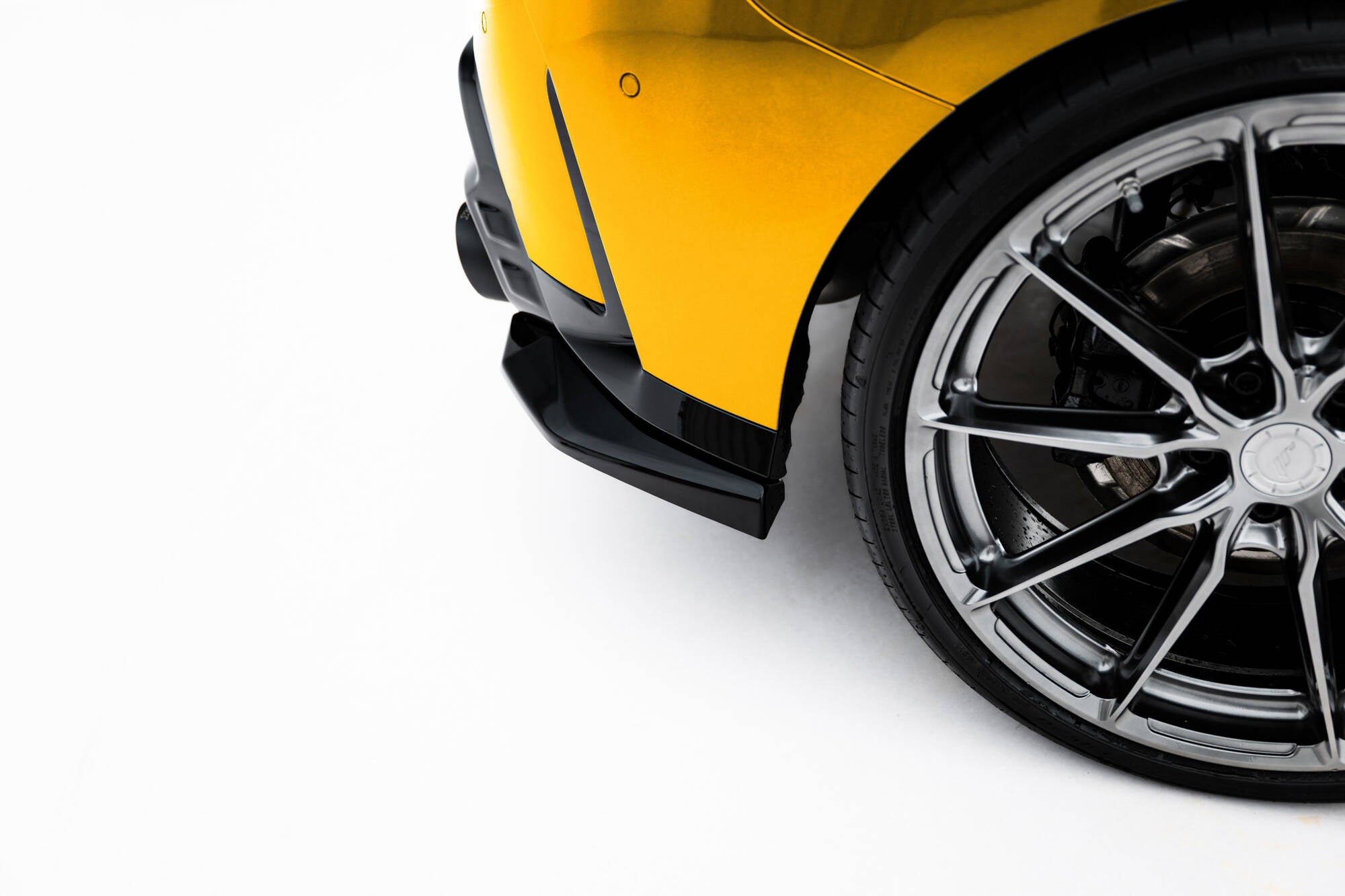 Flaps Heckansatz V2 Diffusor für BMW 1er M - Paket F70