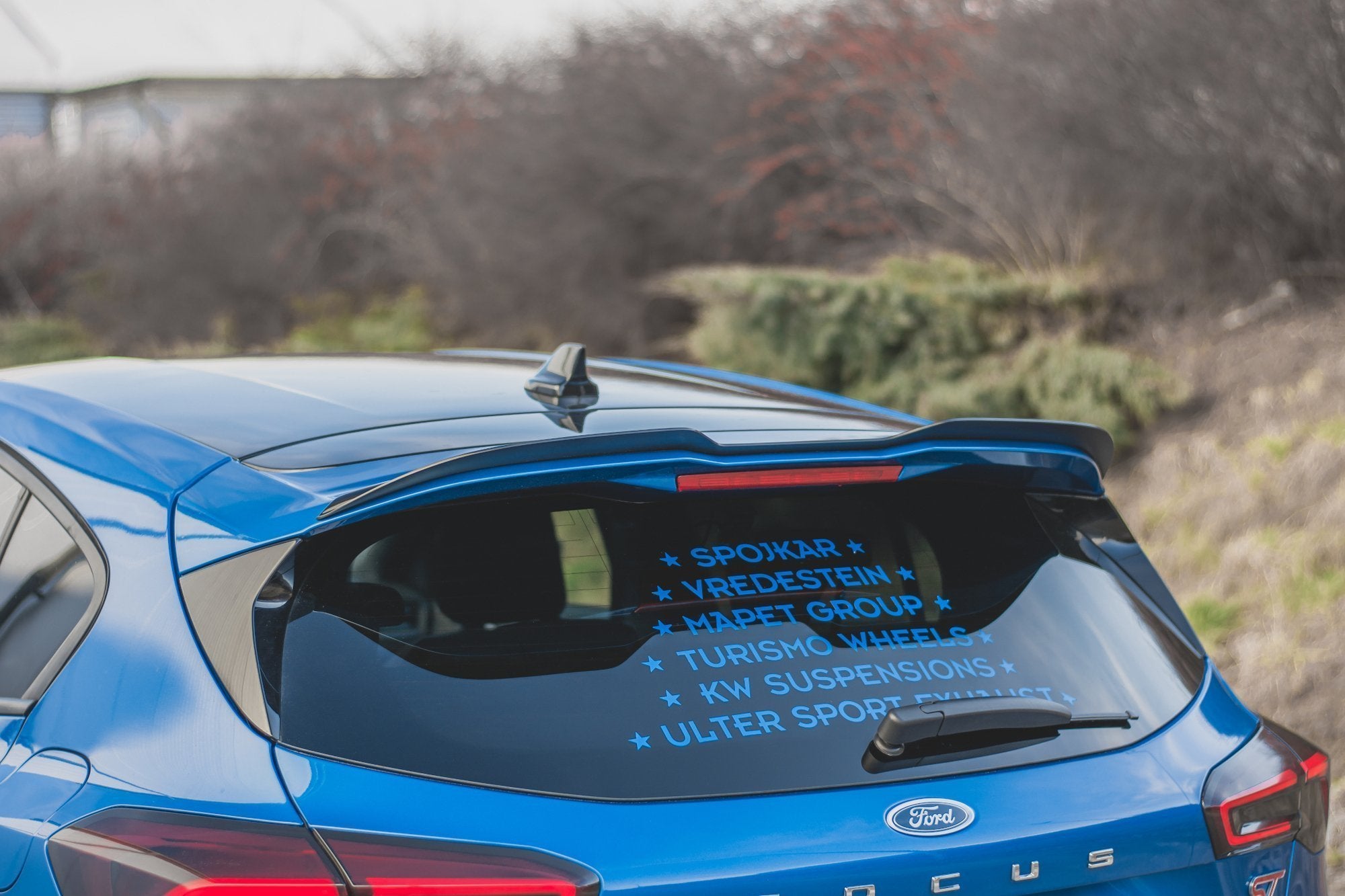 Spoiler V2 für Ford Focus Hatchback ST Mk4