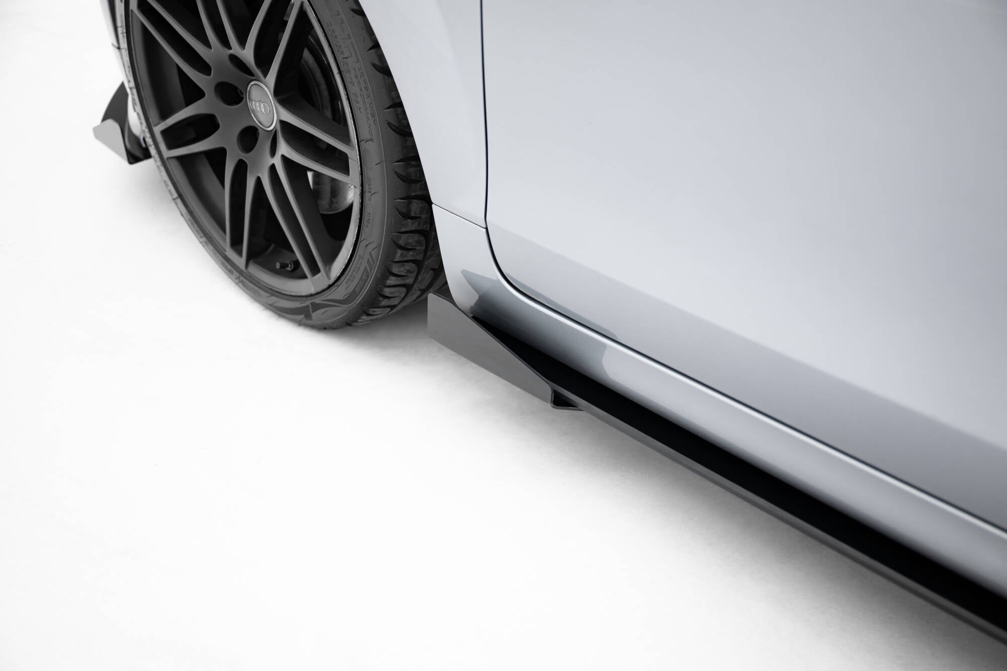 Seitenschweller Flaps für Audi TT S / TT S-Line 8J Facelift
