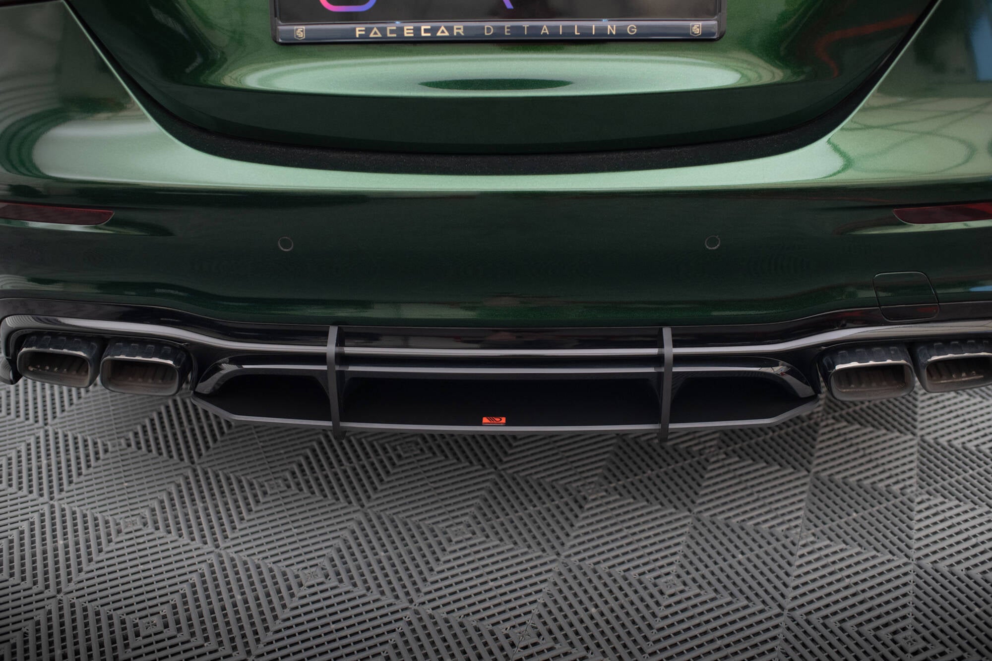 Street Pro Diffusor für Mercedes-AMG E63 W213 Facelift
