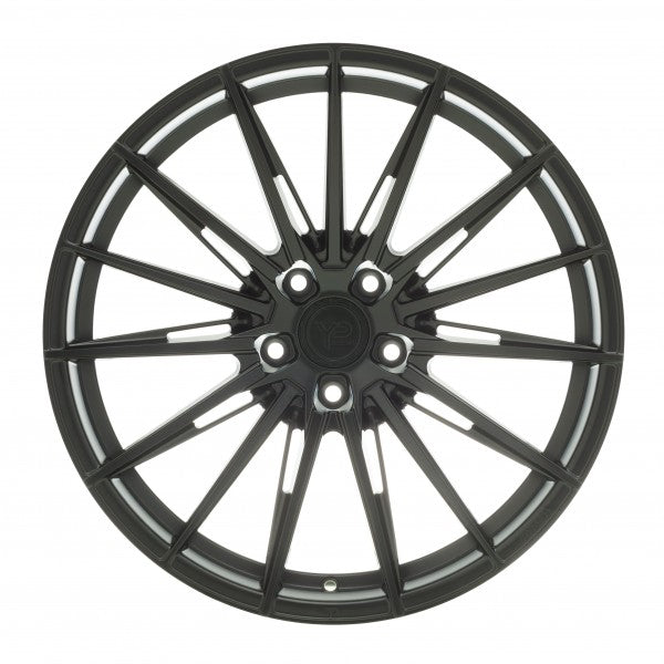 YP | FORGED+ 1 | SCHWARZ MATT SATIN