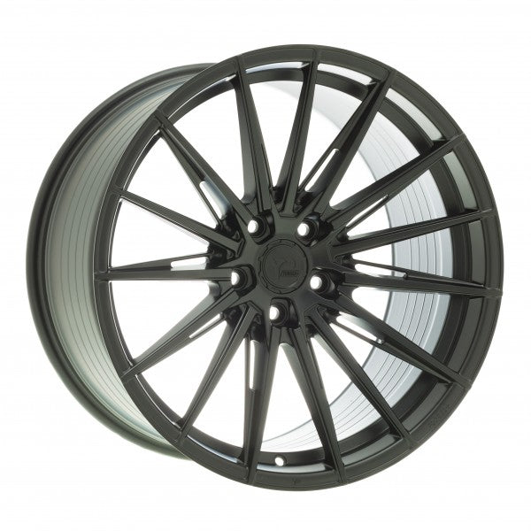 YP | FORGED+ 1 | SCHWARZ MATT SATIN