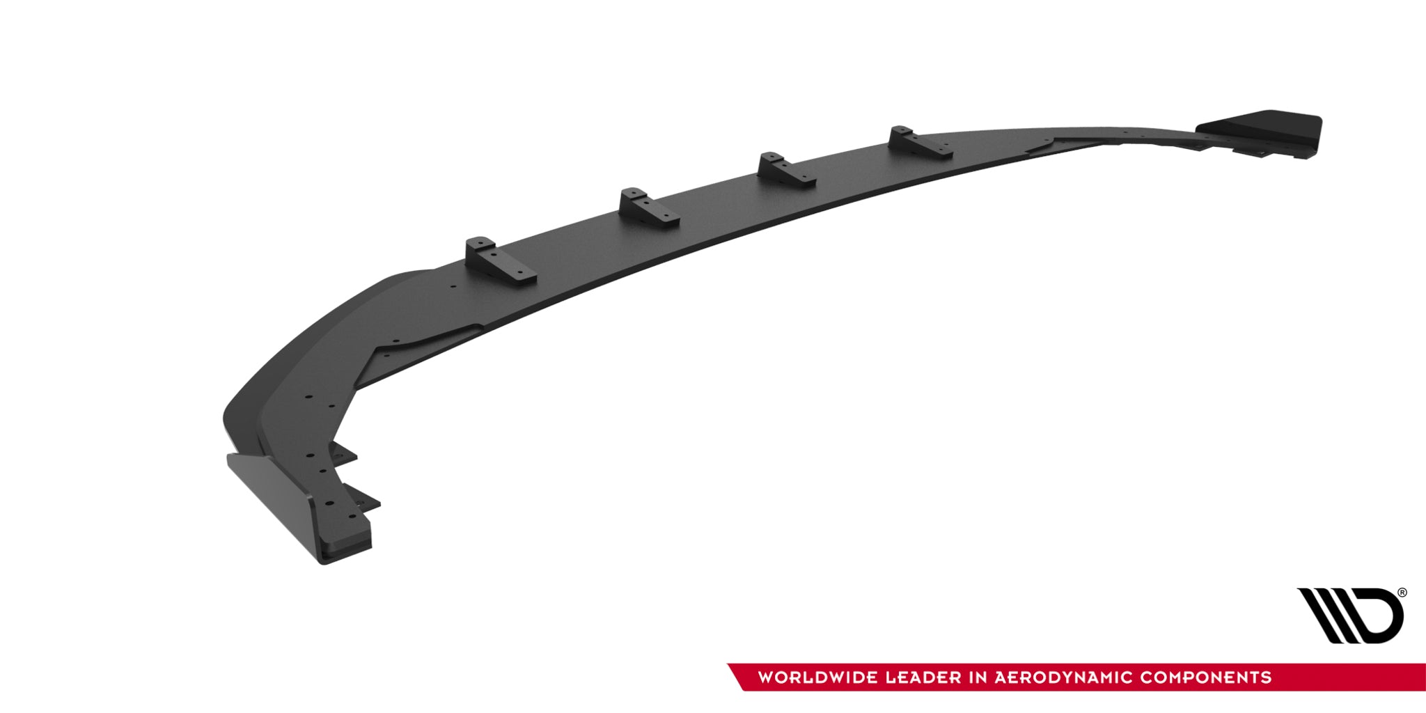 Street Pro Frontlippe + Flaps für VW Golf R Mk8 Facelift