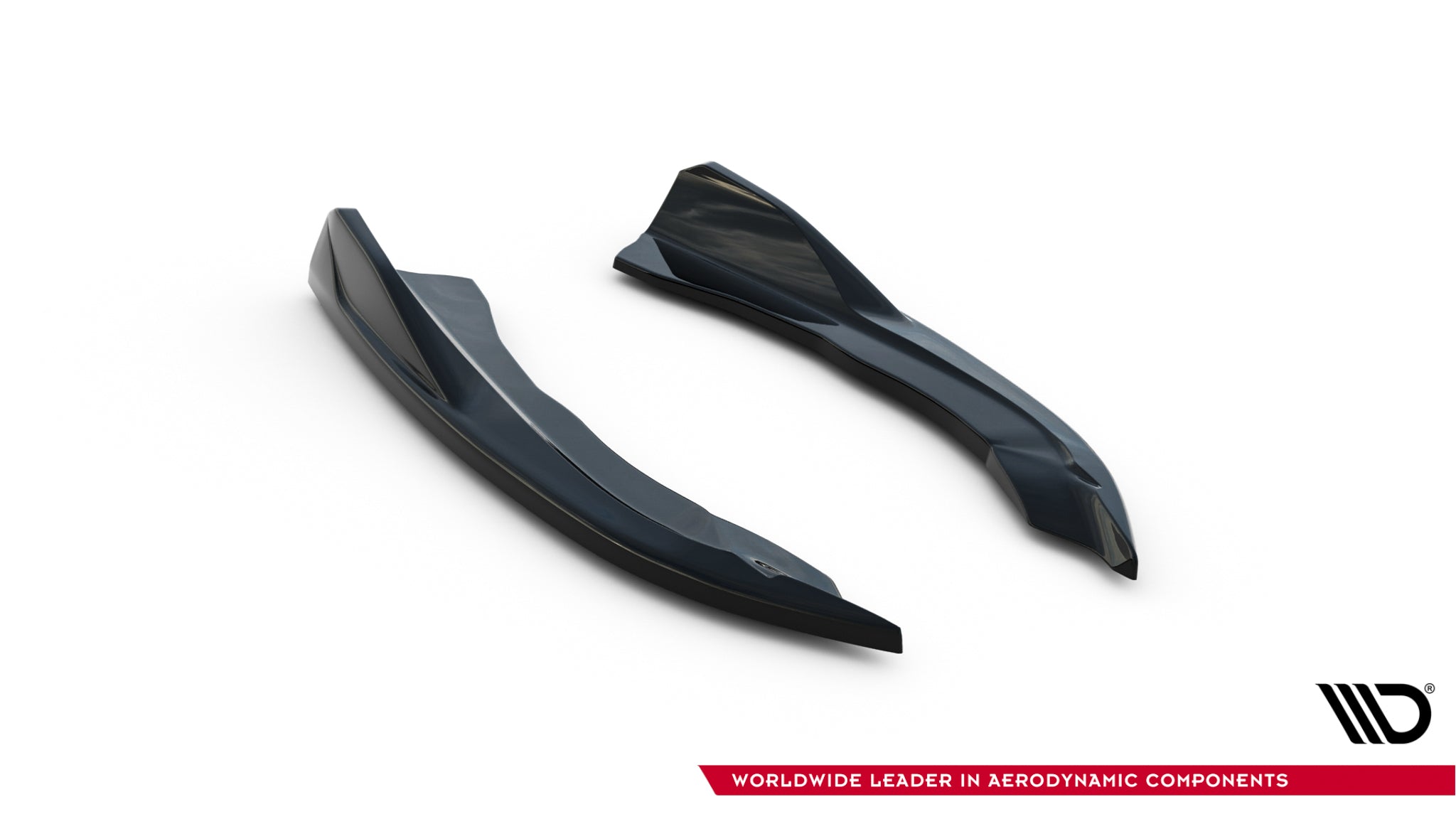 Flaps Heckansatz V8 Diffusor für BMW 4er M - Paket G22 / G23 / G22 Facelift / G23 Facelift