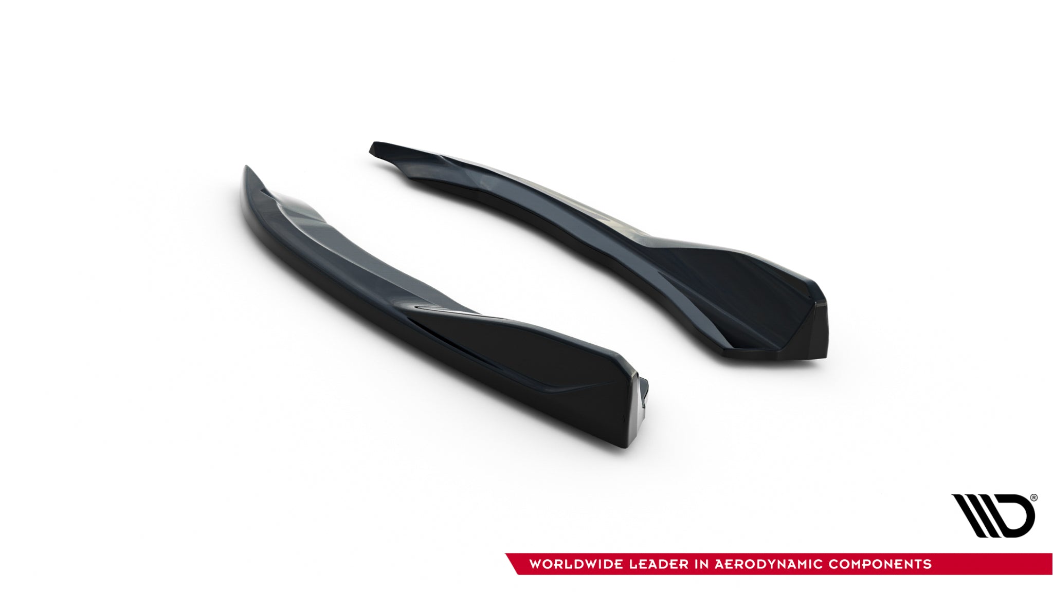Flaps Heckansatz V8 Diffusor für BMW 4er M - Paket G22 / G23 / G22 Facelift / G23 Facelift