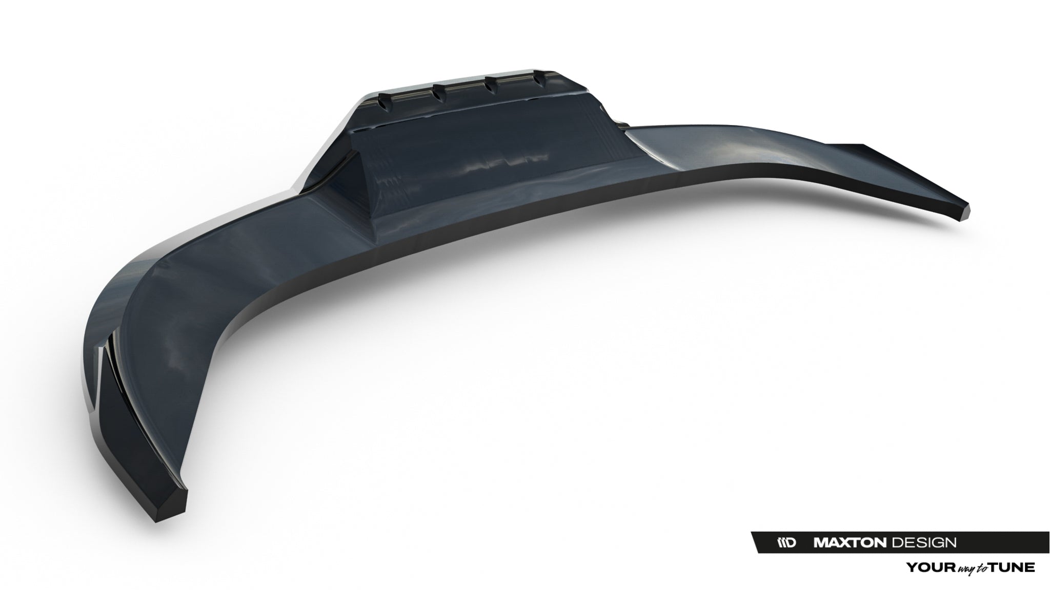 Mittlerer Cup Diffusor V2 DTM Look Heck Ansatz für Cupra Terramar Mk1