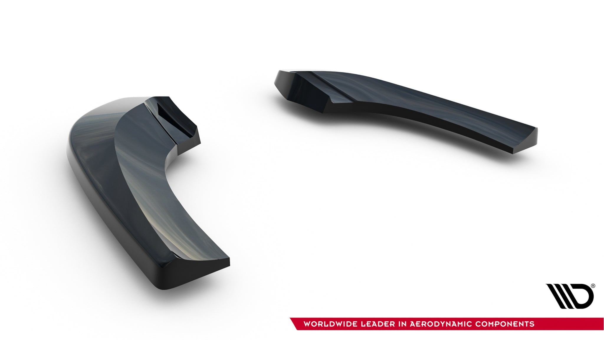 Heck Ansatz Flaps Diffusor für Mercedes-Benz B W246