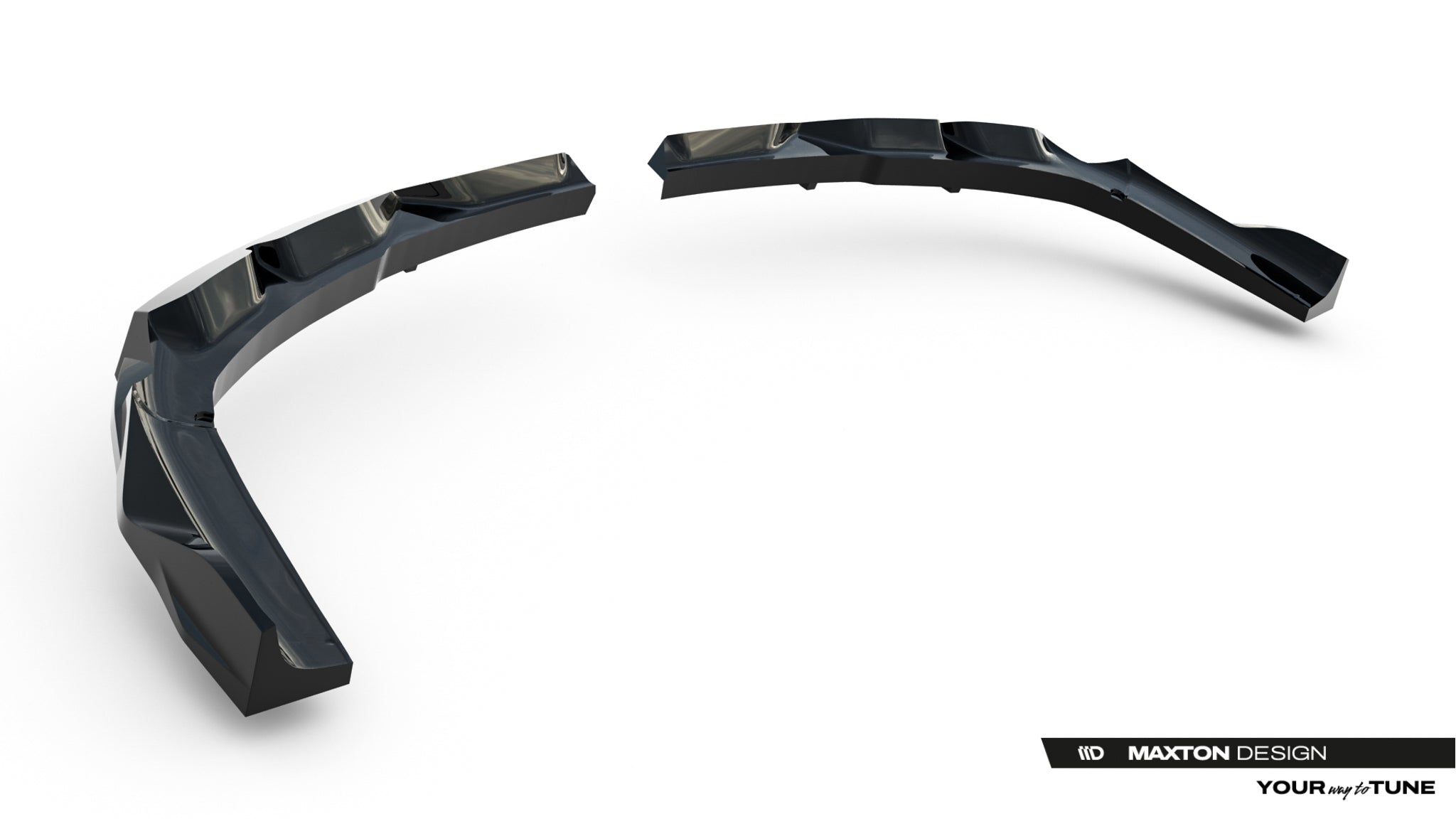 Mittlerer Cup Diffusor DTM Look Heck Ansatz für BMW X3 M-Paket G45