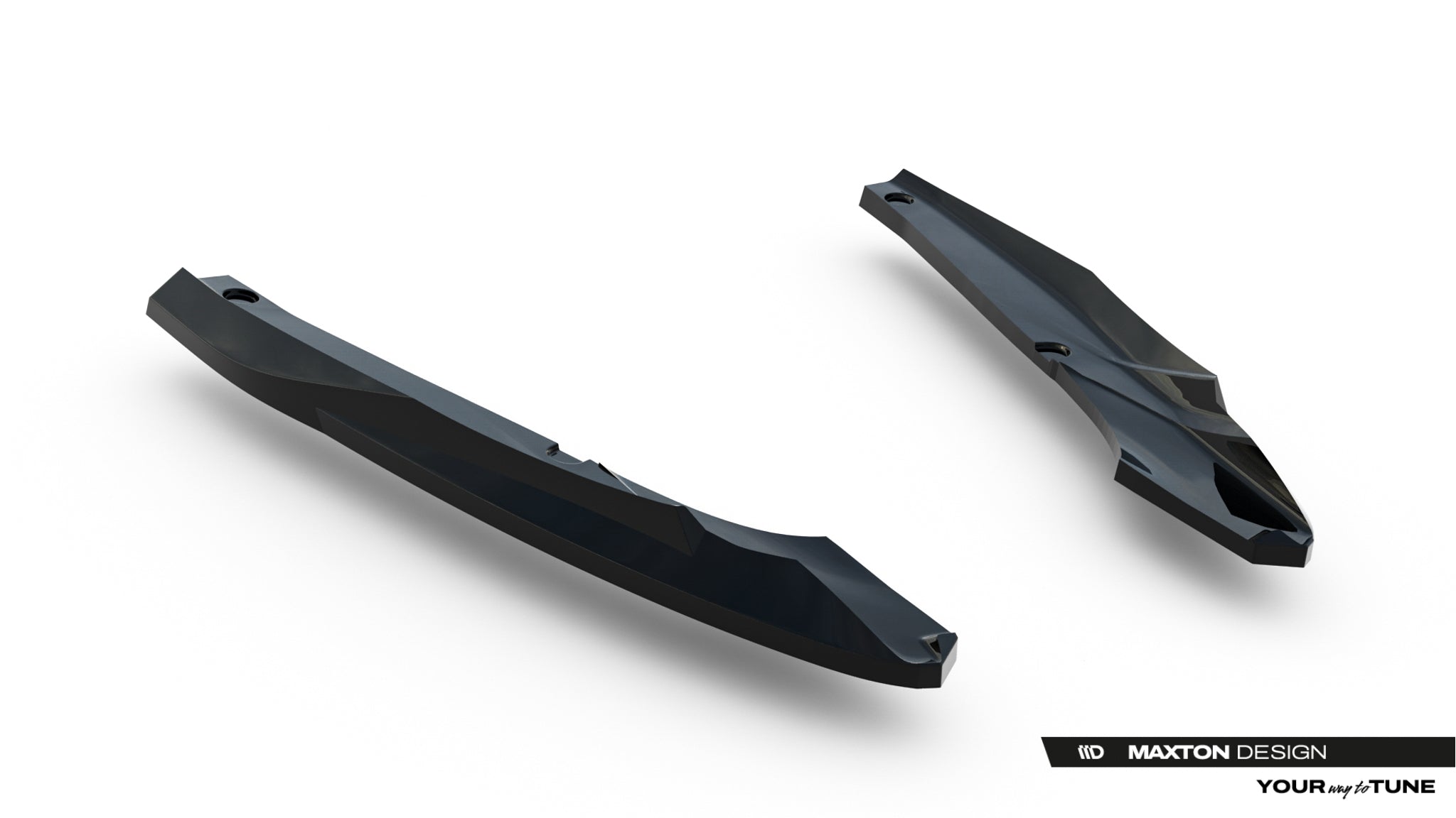 Heck Ansatz Flaps Diffusor V5 für Cupra Leon ST Mk1 Facelift