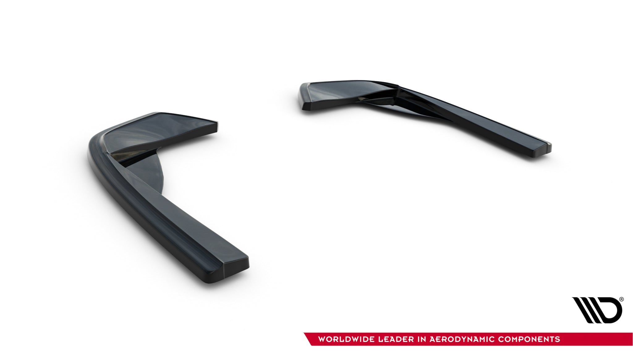 Heck Ansatz Flaps Diffusor für Mercedes-Benz C AMG-Line / C43 AMG Limousine W205