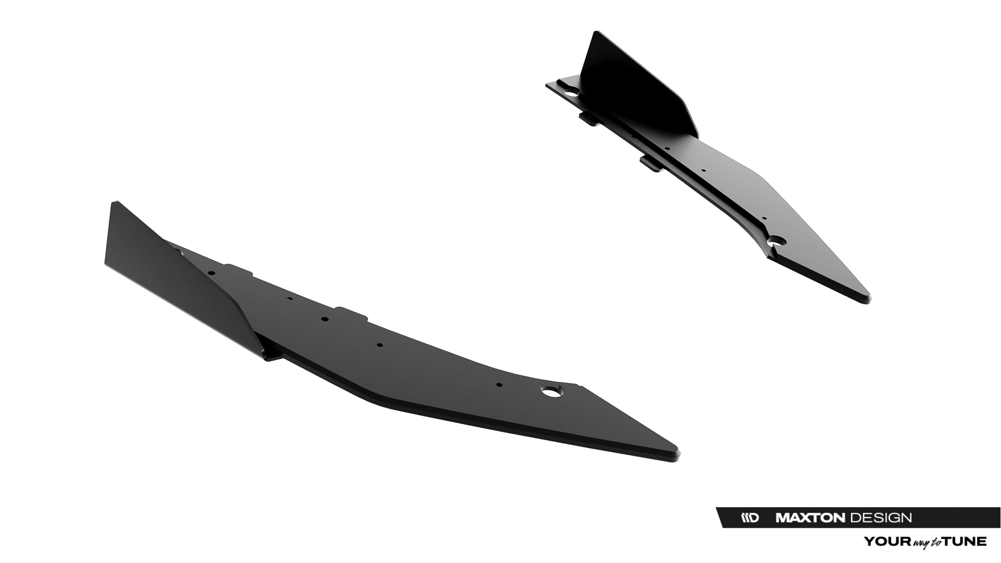 Street Pro Heck Ansatz Flaps Diffusor + Flaps für Cupra Leon ST Mk1 Facelift